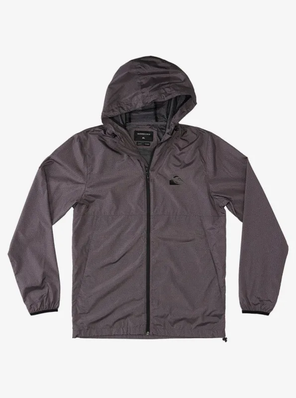 Everyday Windbreaker Jacket - Dark Grey Heather Everyday Jkt sold by Quiksilver
