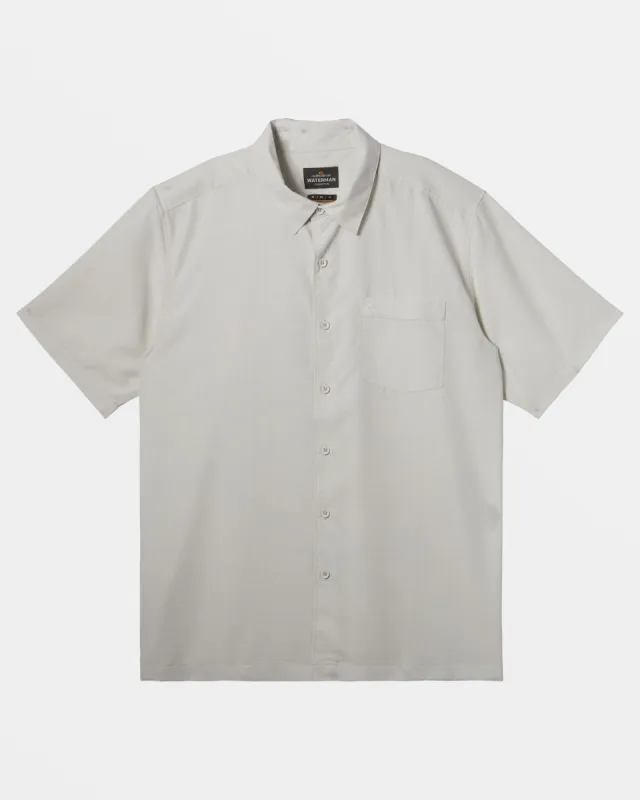 Waterman Centinela Premium Anti-Wrinkle Shirt - Silver Birch Centinella sold by Quiksilver