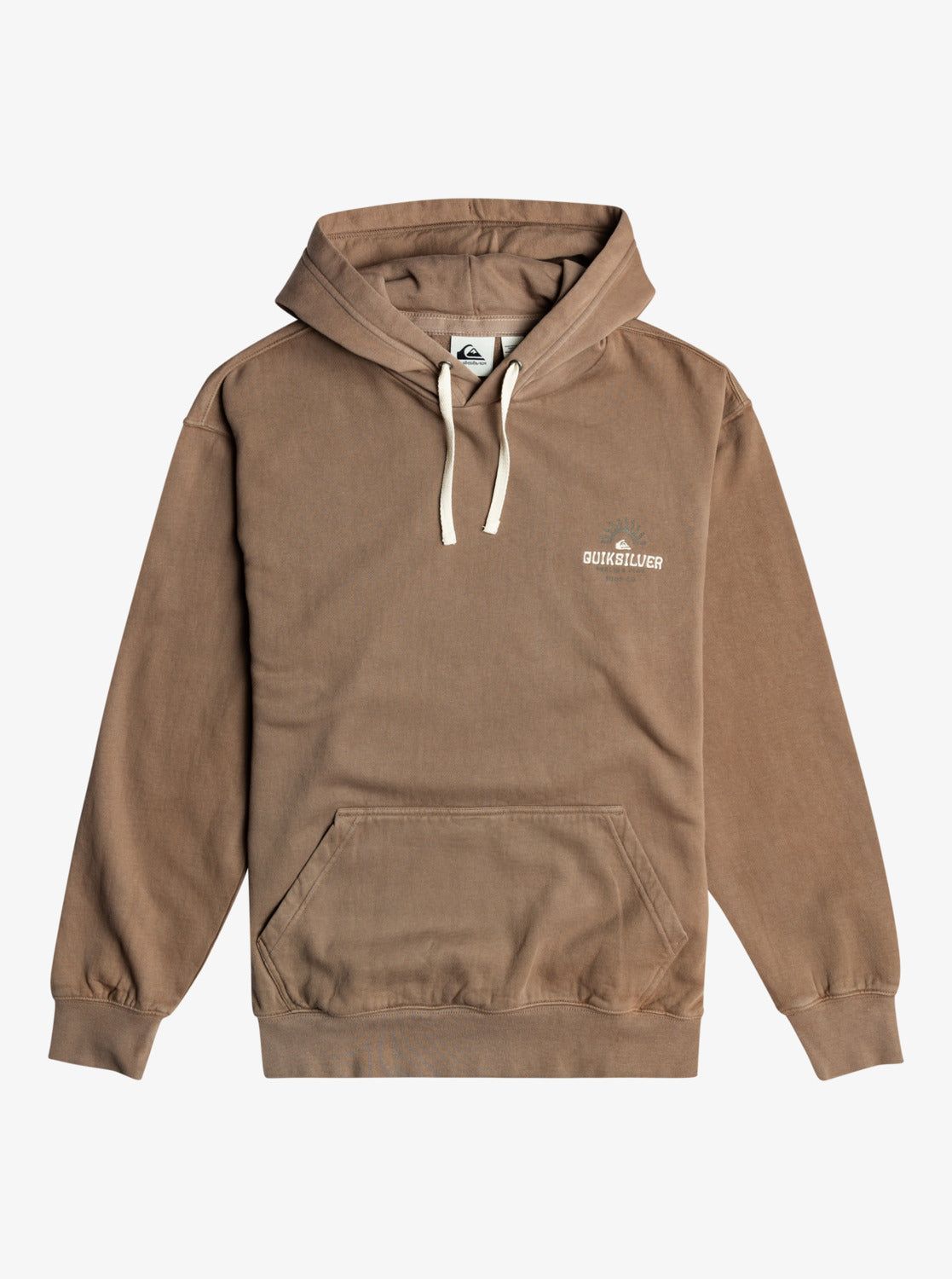Slab Hoodie - Fossil sold by Quiksilver
