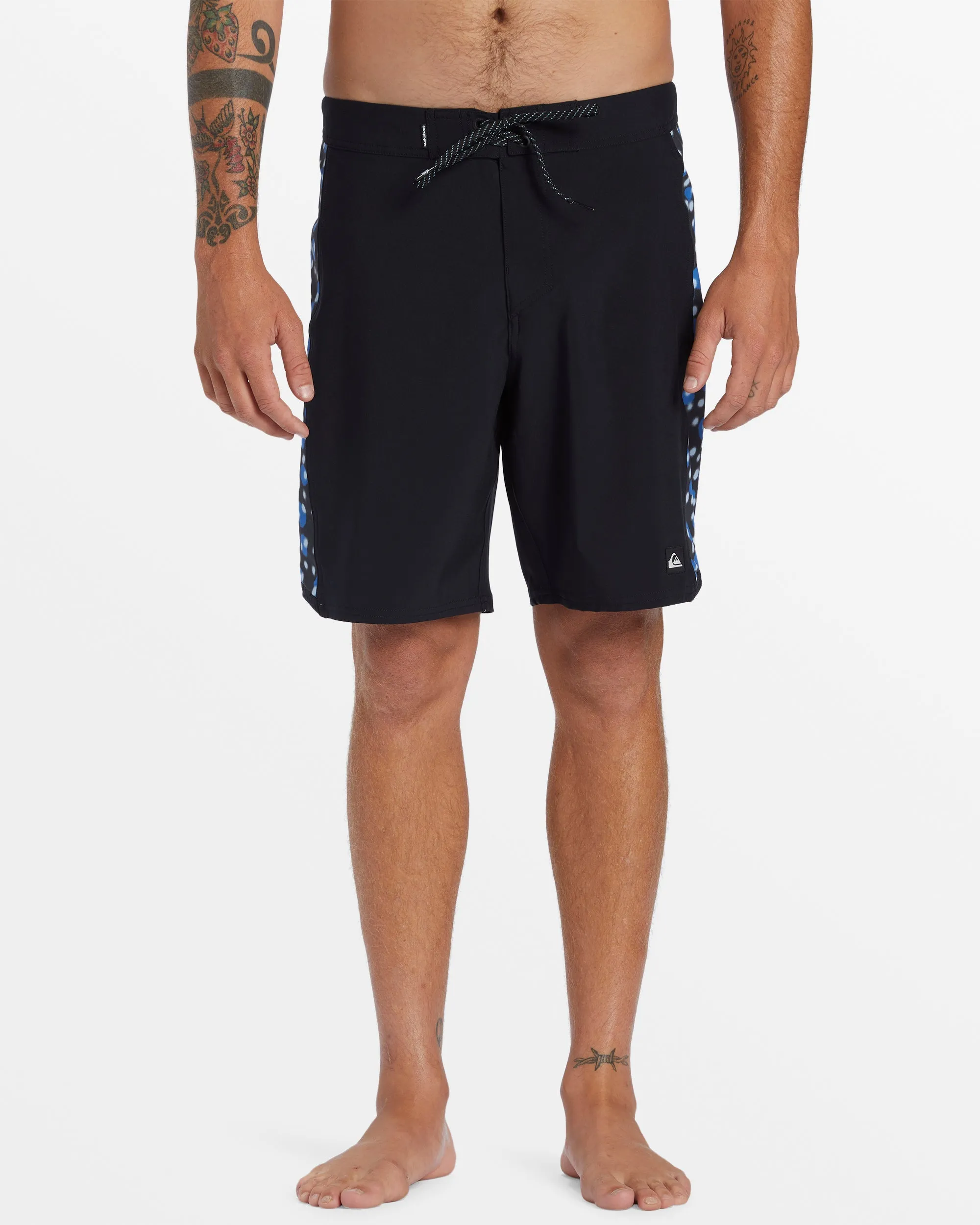 Surfsilk Arch 19" Boardshorts - Black sold by Quiksilver
