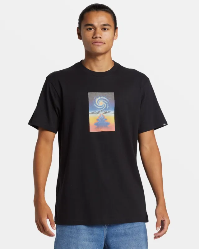 Cosmic Vibrations T-Shirt - Black sold by Quiksilver