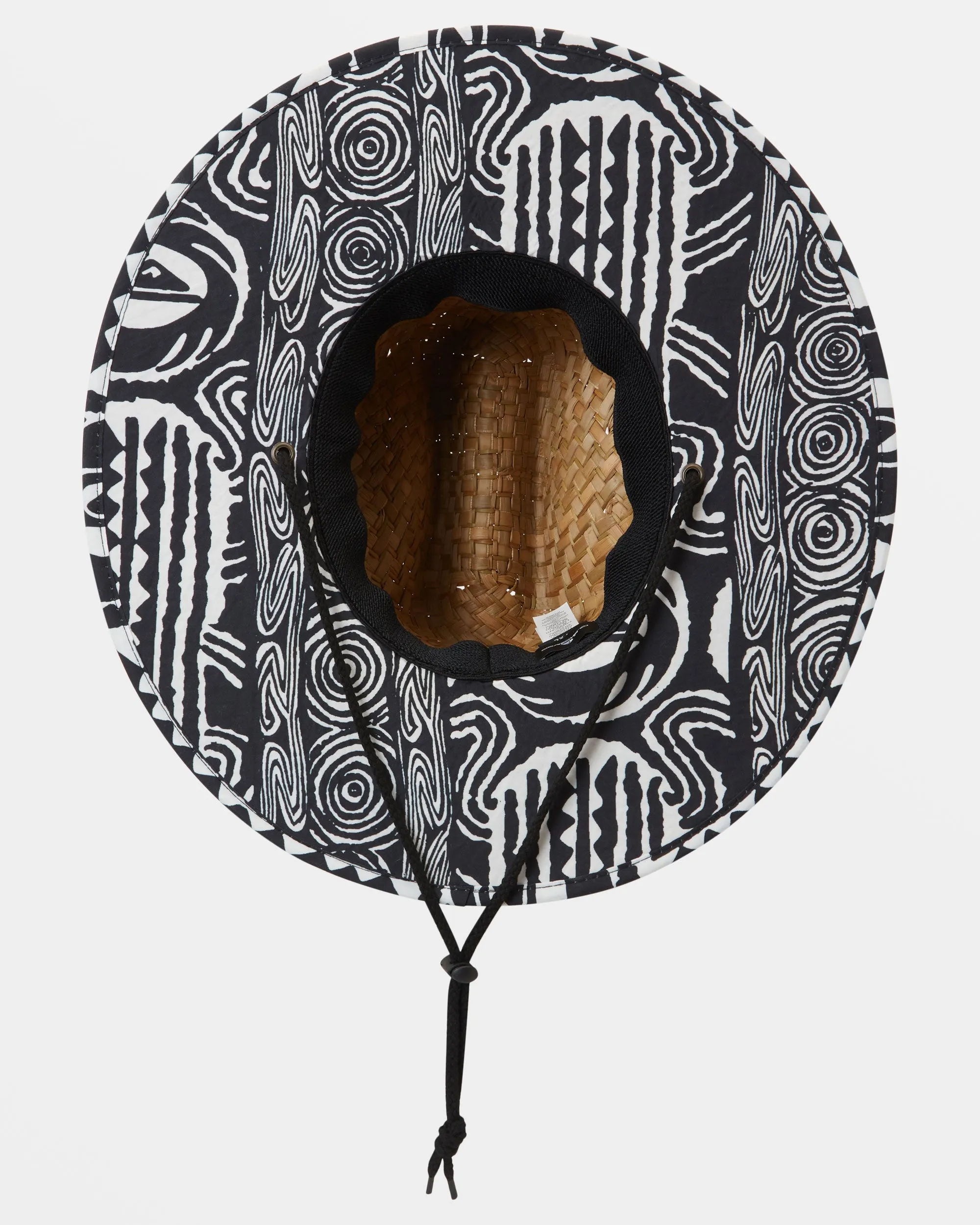 Pierside Print Sun Hat - DNA Island Aquifer Ss sold by Quiksilver product image thumbnail 3