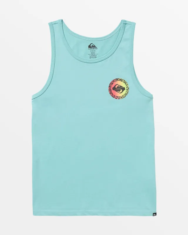Long Fade Tank - Marine Blue made by Quiksilver