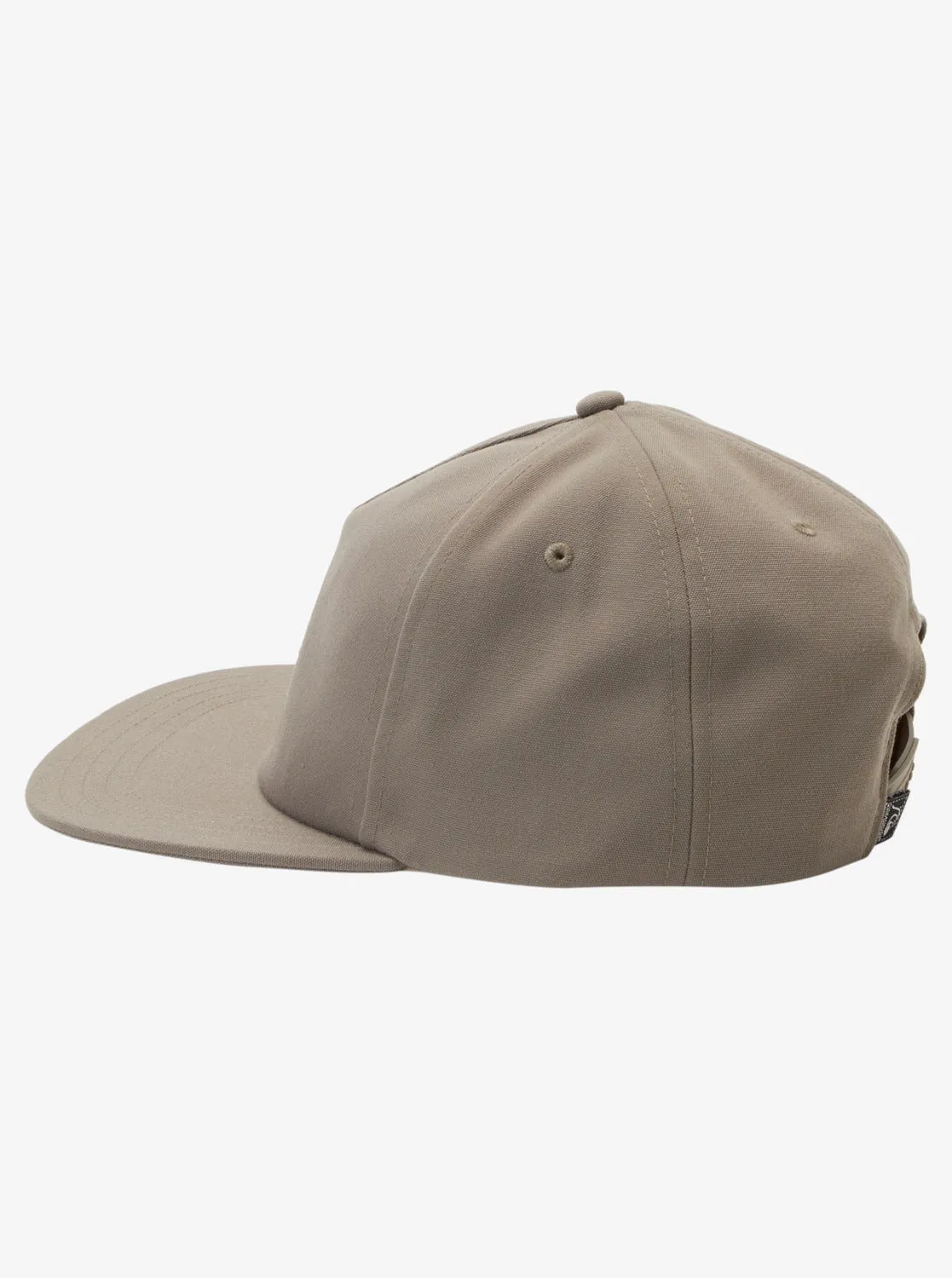 Earth Tripper Snapback Hat - Major Brown sold by Quiksilver product image thumbnail 4