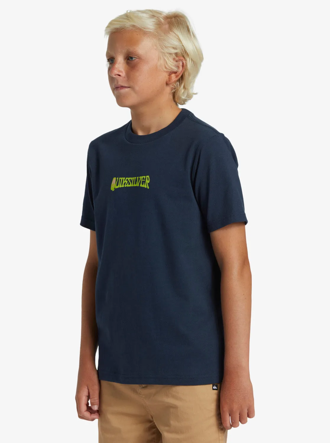 Boys 8-16 Island Sunrise T-Shirt - Dark Navy sold by Quiksilver product image thumbnail 4