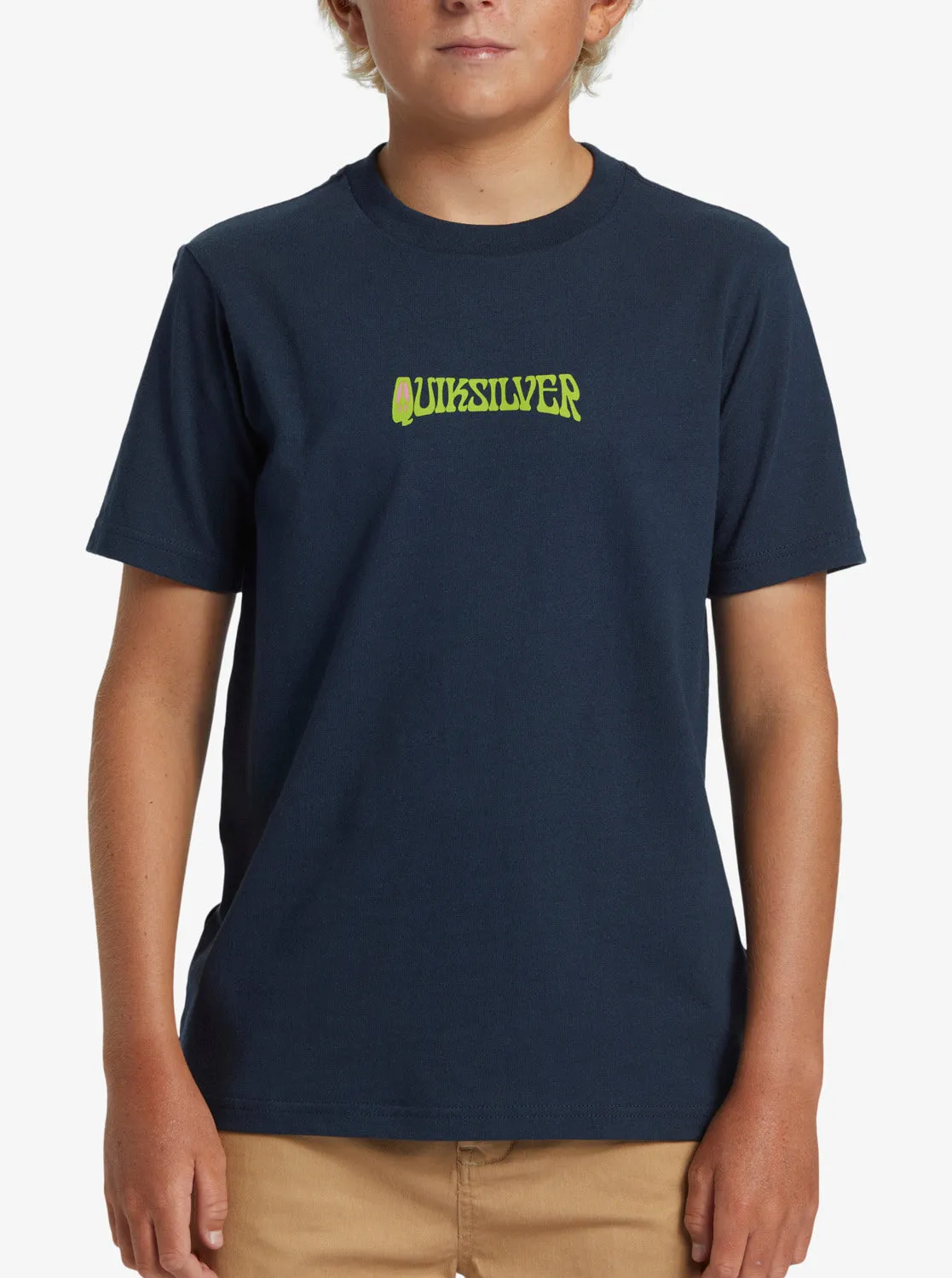 Boys 8-16 Island Sunrise T-Shirt - Dark Navy sold by Quiksilver product image thumbnail 5