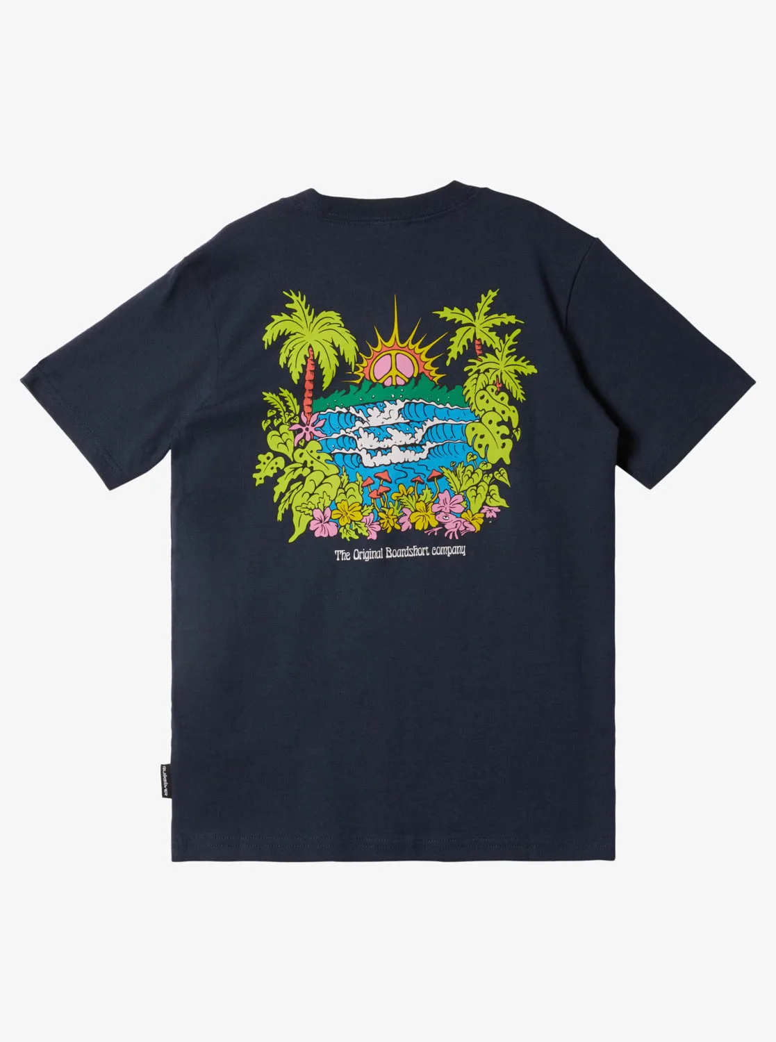 Boys 8-16 Island Sunrise T-Shirt - Dark Navy sold by Quiksilver product image thumbnail 2