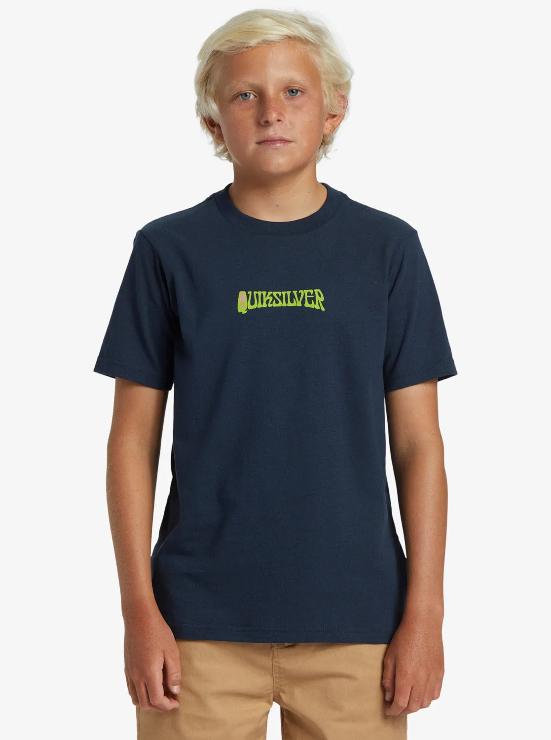 Boys 8-16 Island Sunrise T-Shirt - Dark Navy sold by Quiksilver product image thumbnail 3