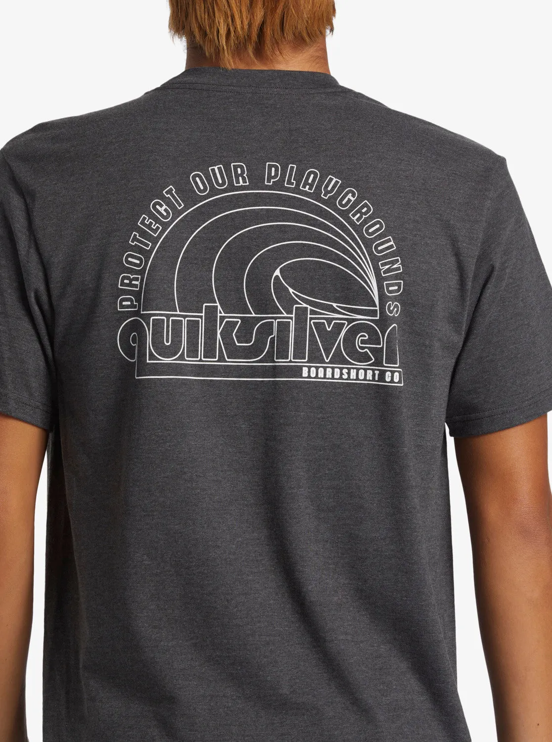 Decal T-Shirt - Charcoal Heather sold by Quiksilver product image thumbnail 3