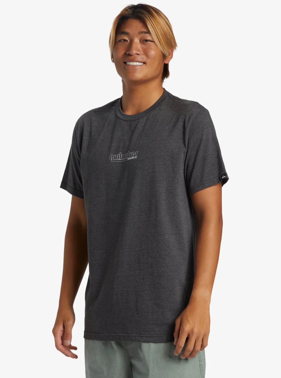 Decal T-Shirt - Charcoal Heather sold by Quiksilver product image thumbnail 2