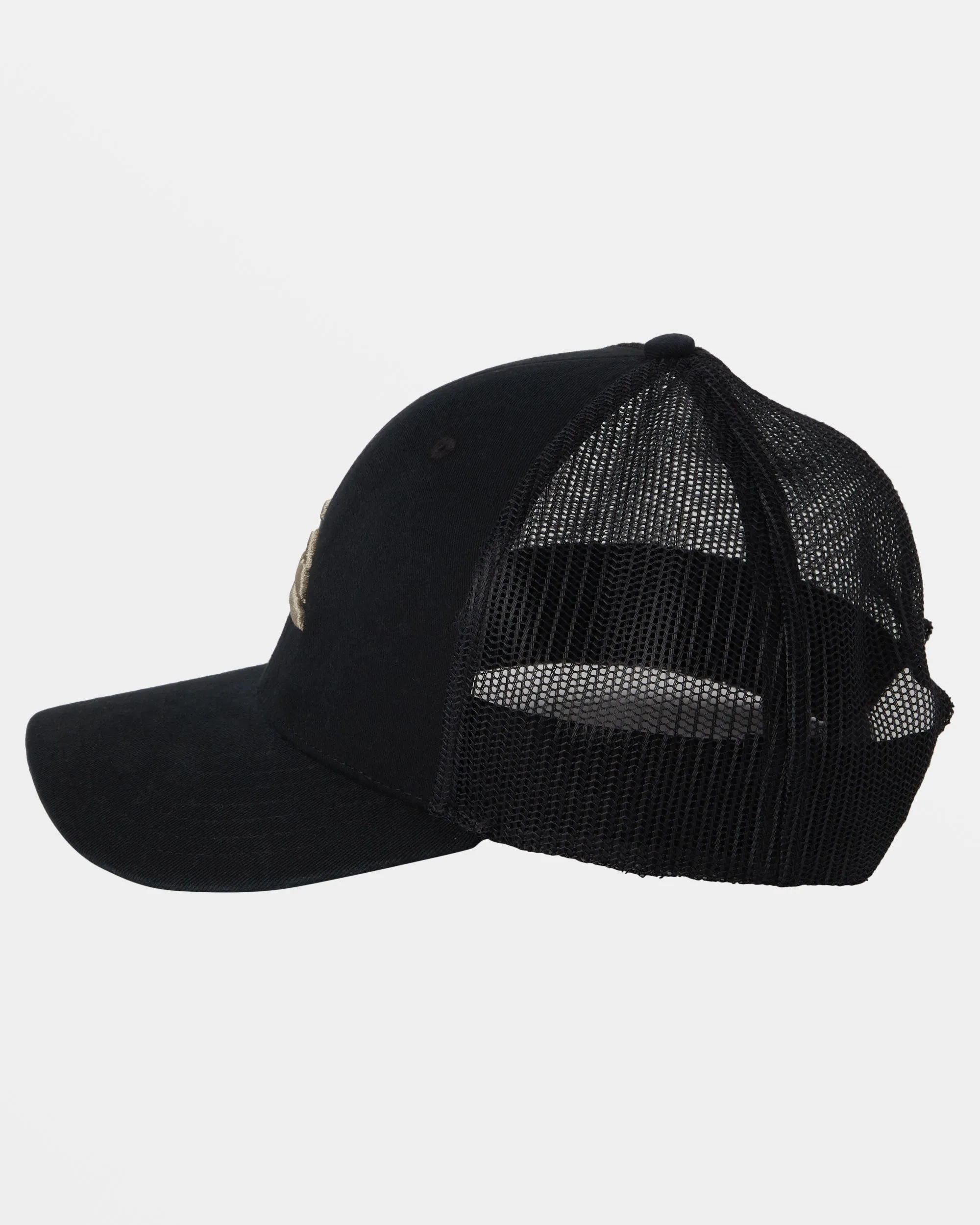 Grounder Trucker Hat - Black sold by Quiksilver product image thumbnail 4