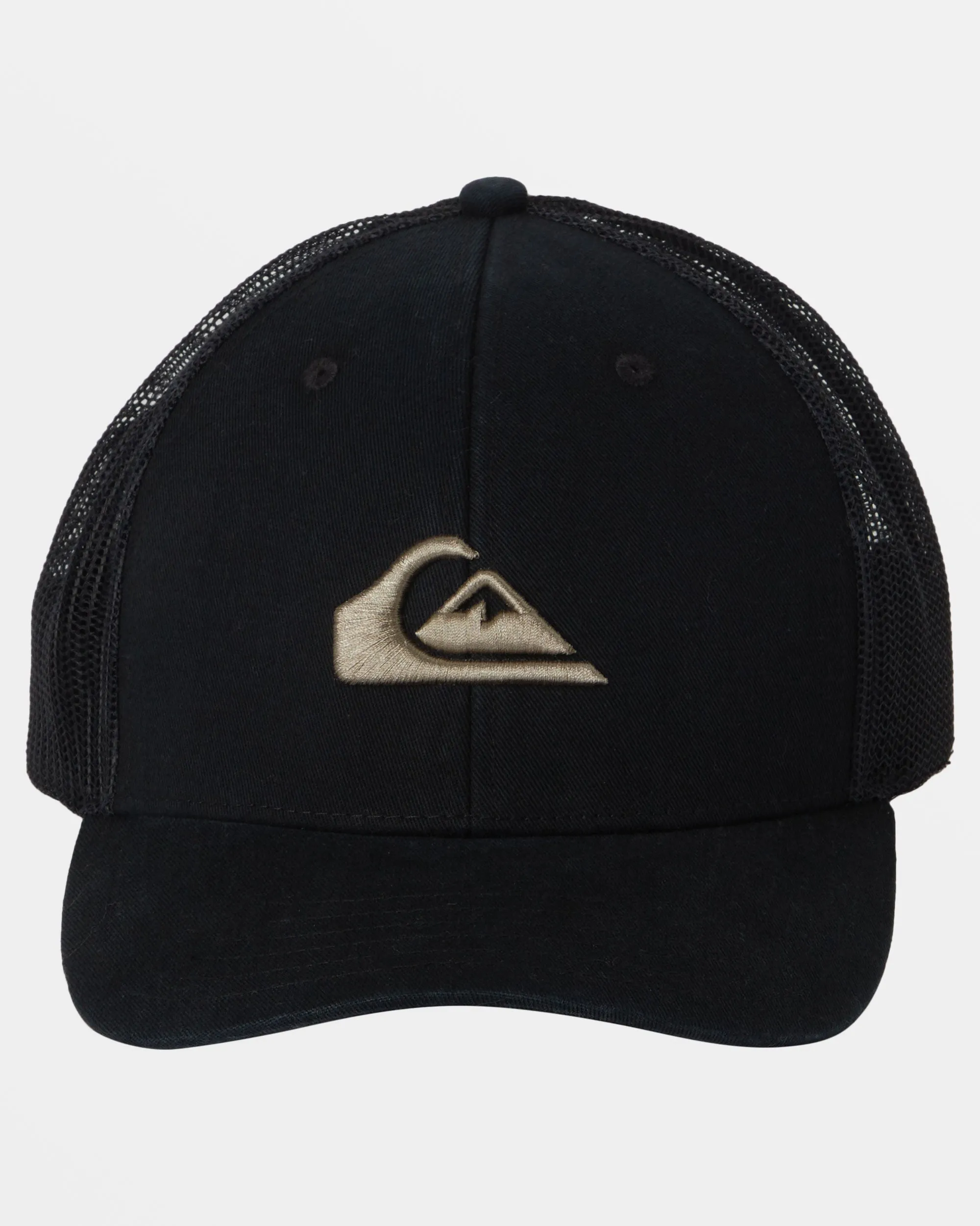 Grounder Trucker Hat - Black sold by Quiksilver product image thumbnail 3