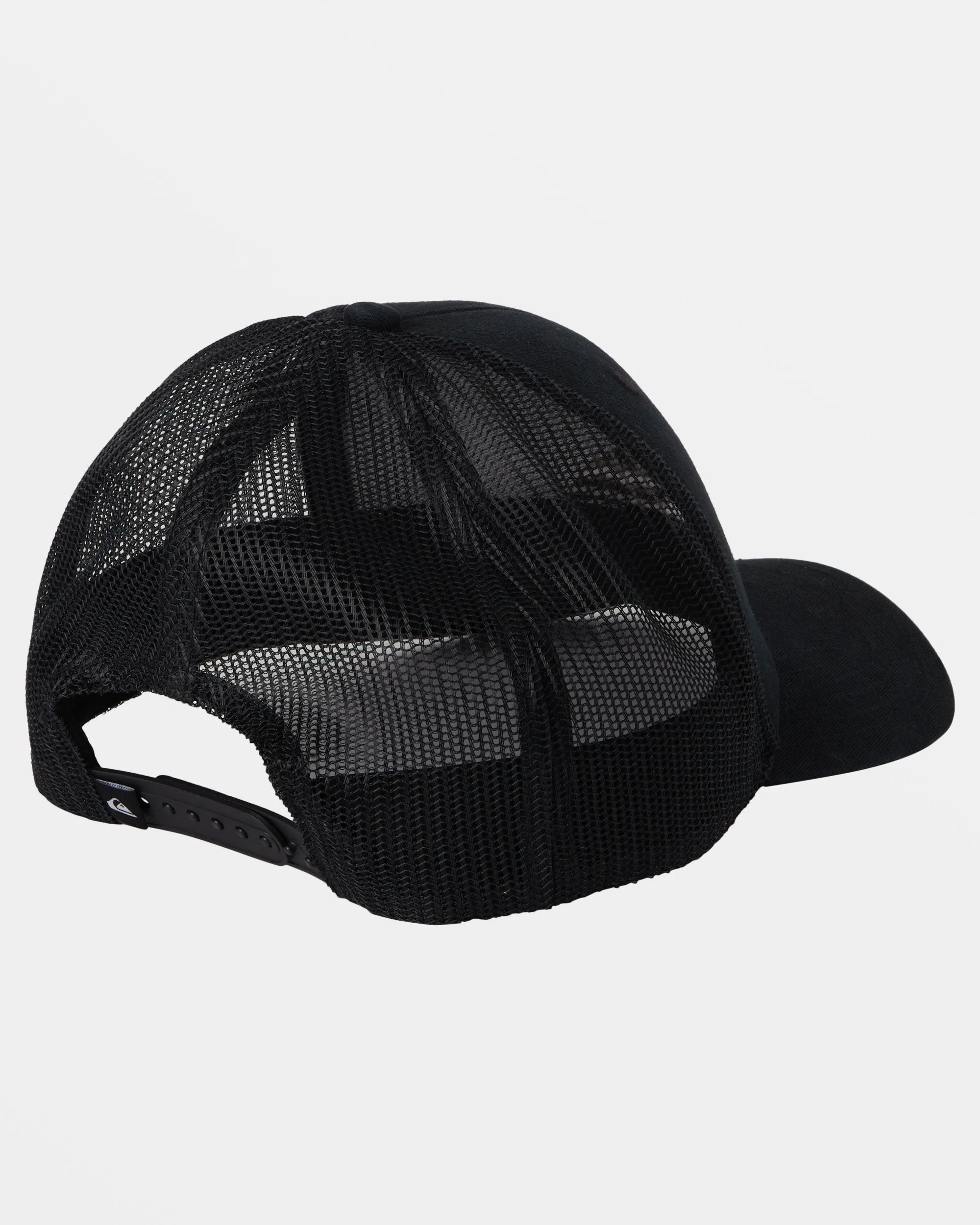 Grounder Trucker Hat - Black sold by Quiksilver product image thumbnail 2