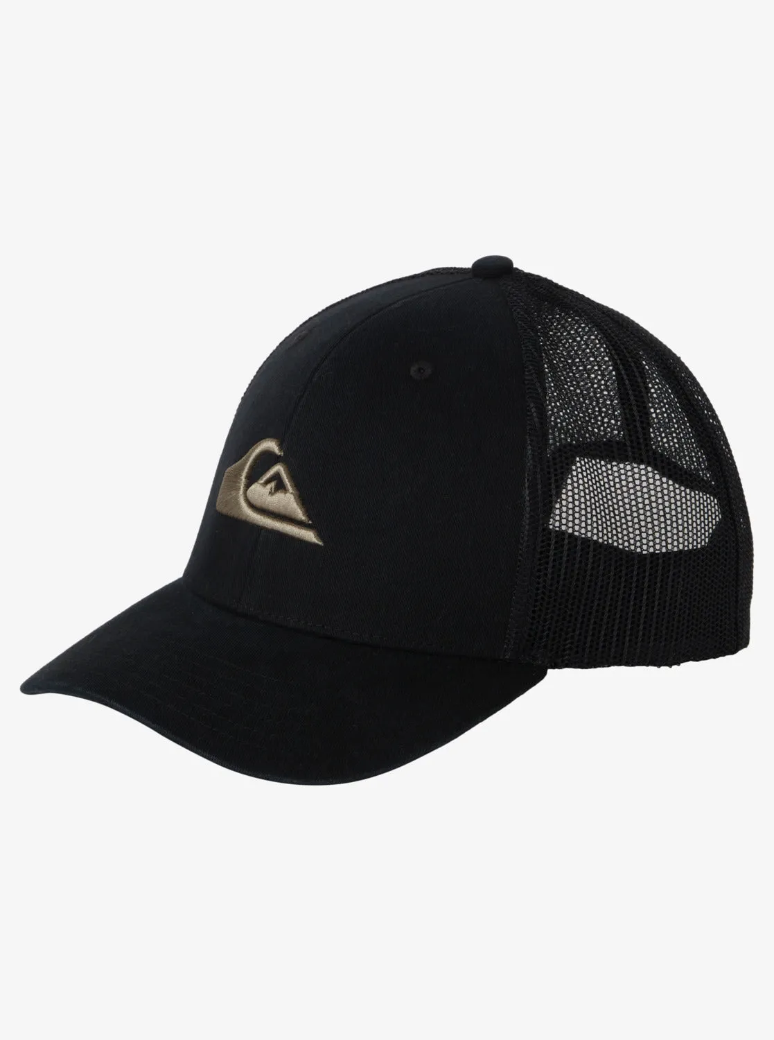 Grounder Trucker Hat - Black sold by Quiksilver product image thumbnail 5