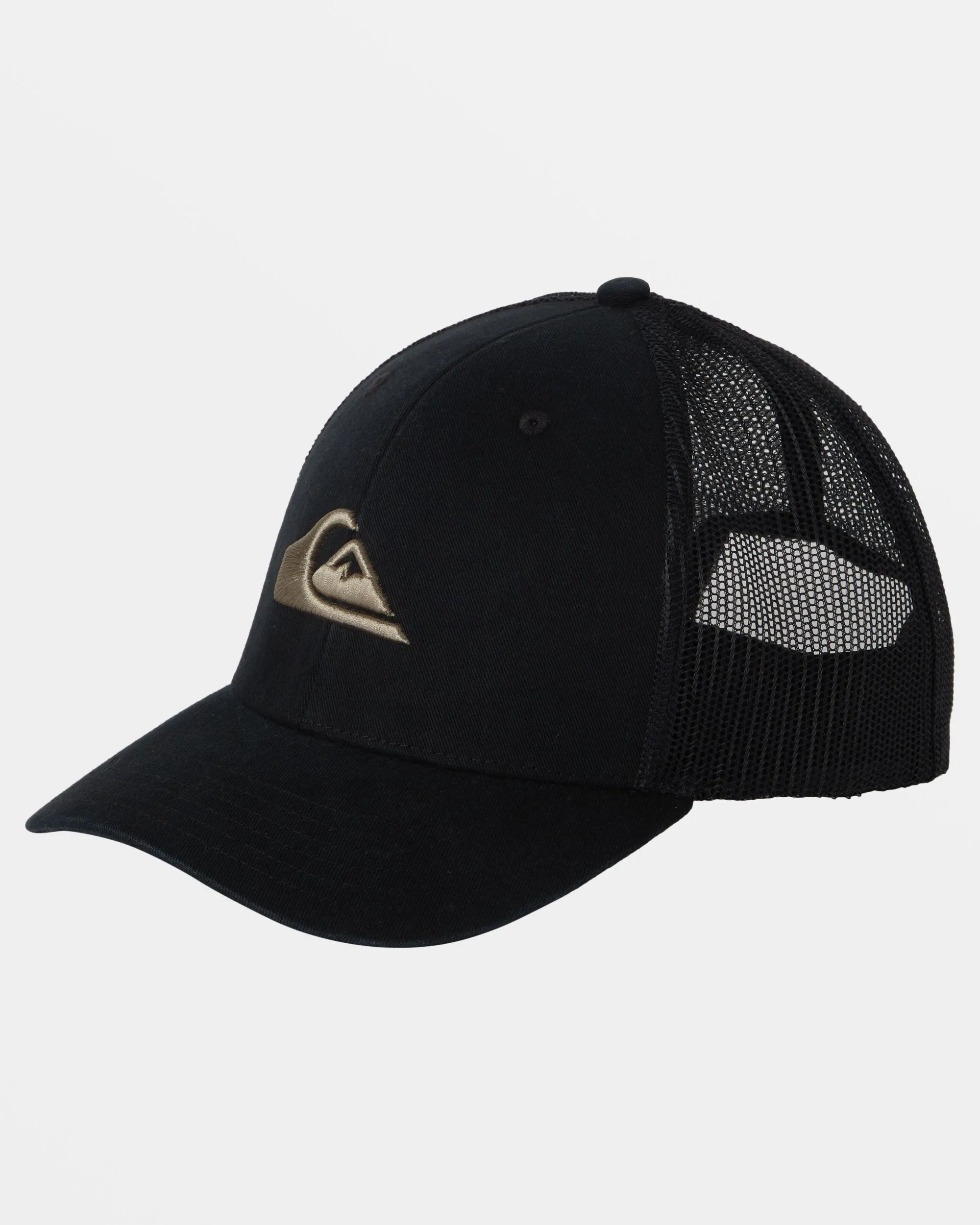 Grounder Trucker Hat - Black sold by Quiksilver