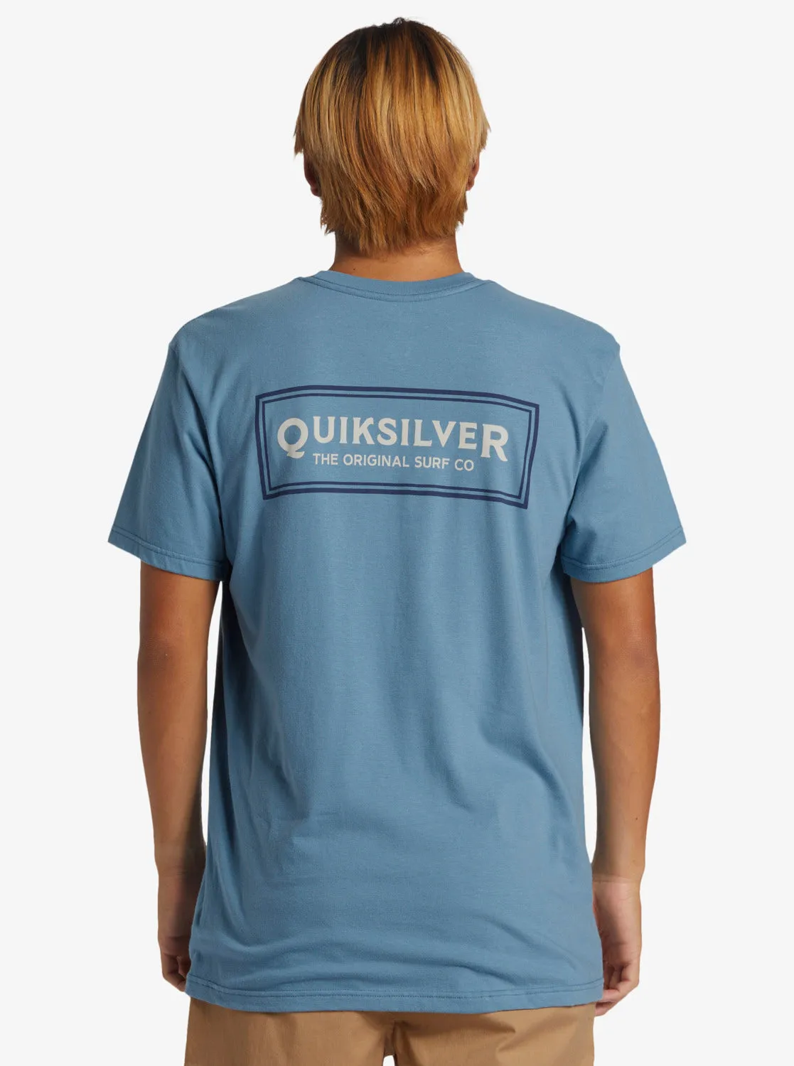 Surf Sign T-Shirt - Blue Shadow sold by Quiksilver product image thumbnail 5