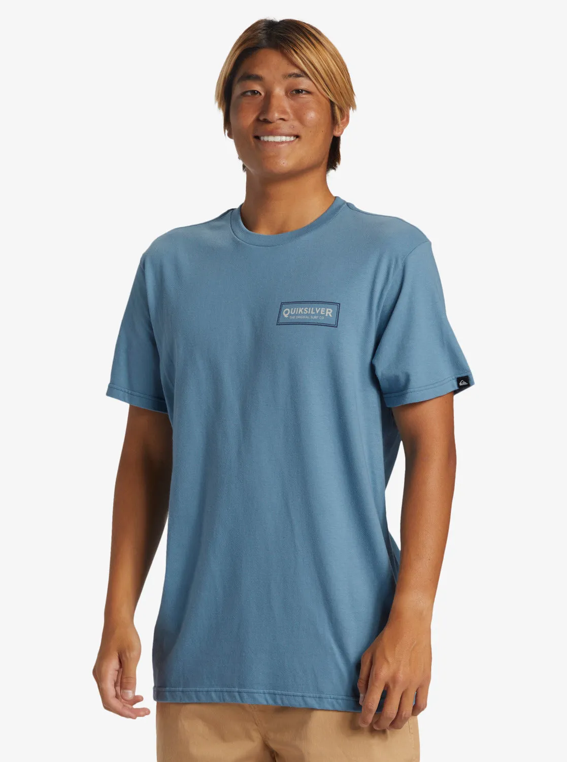 Surf Sign T-Shirt - Blue Shadow sold by Quiksilver product image thumbnail 2