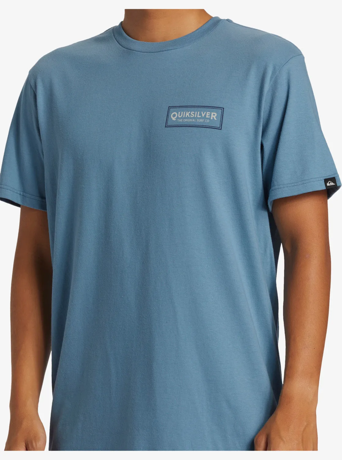 Surf Sign T-Shirt - Blue Shadow sold by Quiksilver product image thumbnail 3