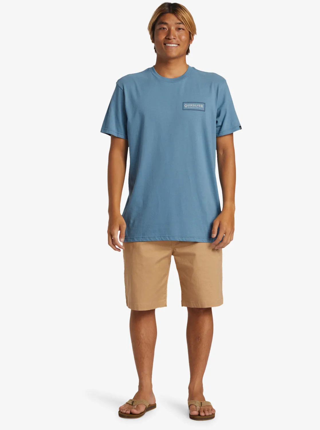 Surf Sign T-Shirt - Blue Shadow sold by Quiksilver product image thumbnail 4