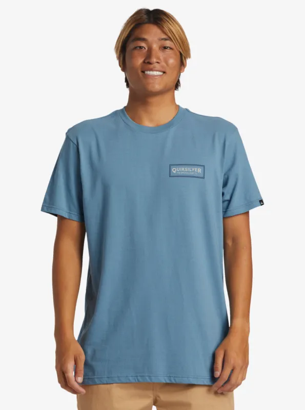 Surf Sign T-Shirt - Blue Shadow sold by Quiksilver