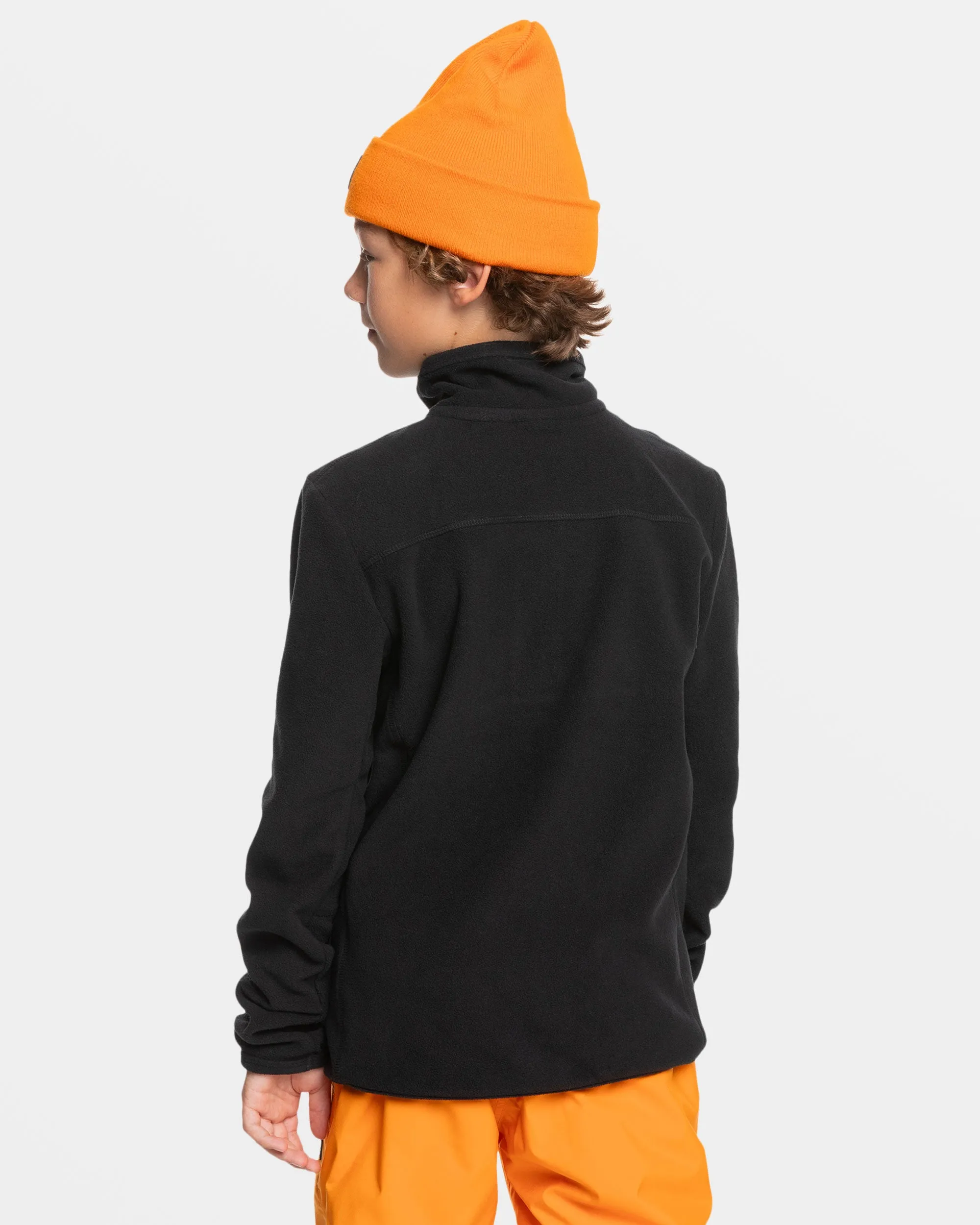 Boys 8-16 Aker Half-Zip Sweatshirt - True Black sold by Quiksilver product image thumbnail 2