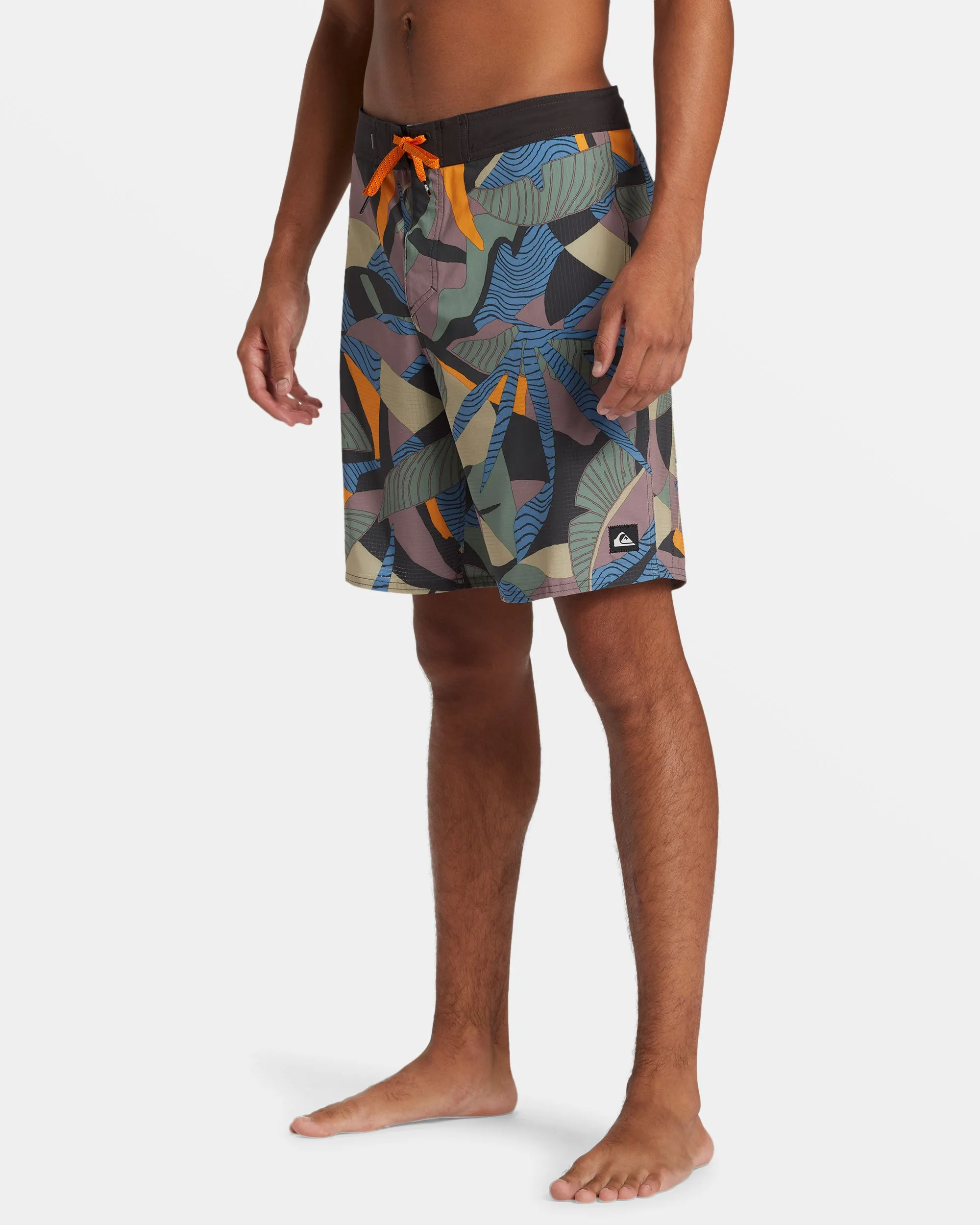 Highline Straight Leg 19" Boardshorts - Grape Shake sold by Quiksilver product image thumbnail 4