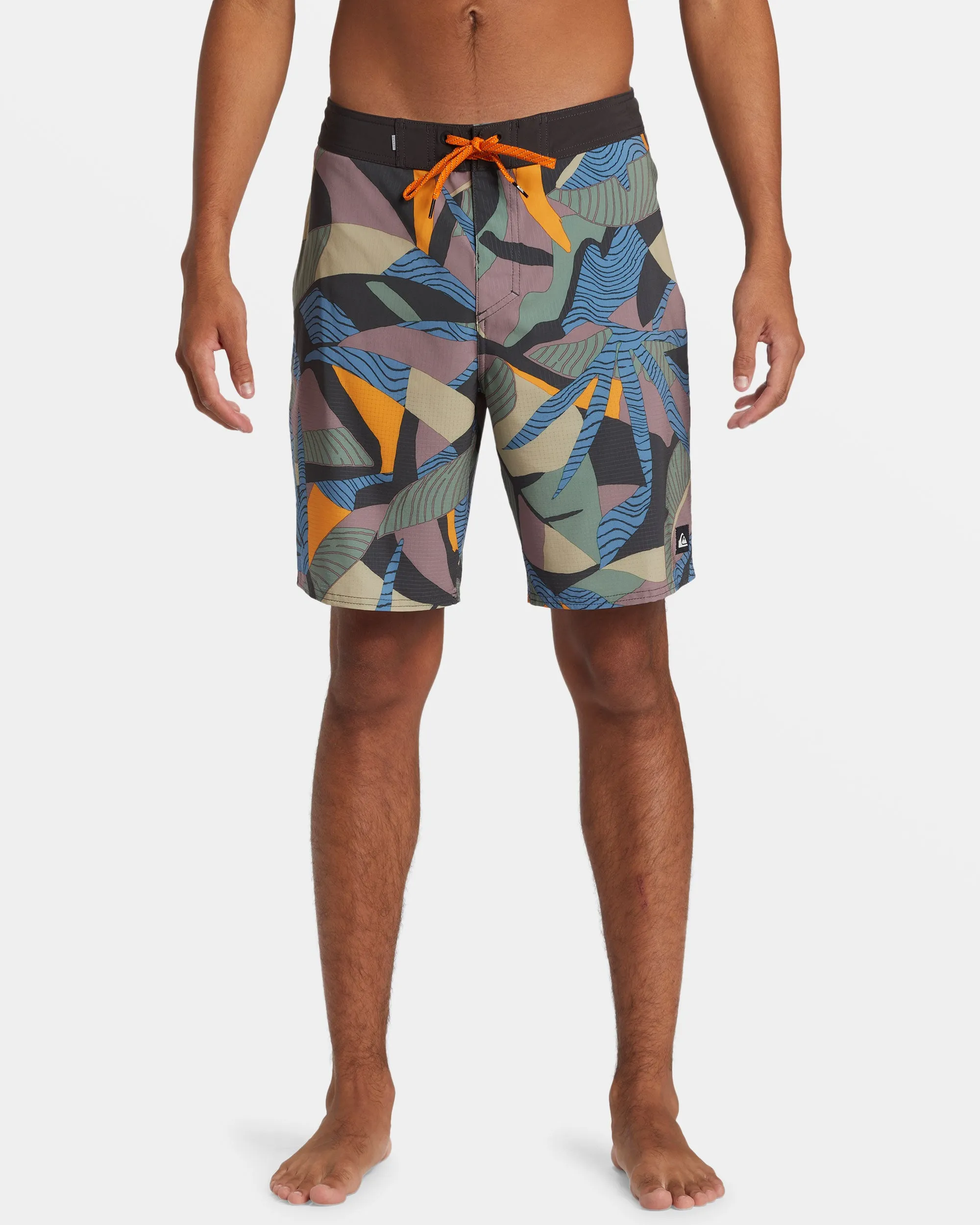 Highline Straight Leg 19" Boardshorts - Grape Shake sold by Quiksilver