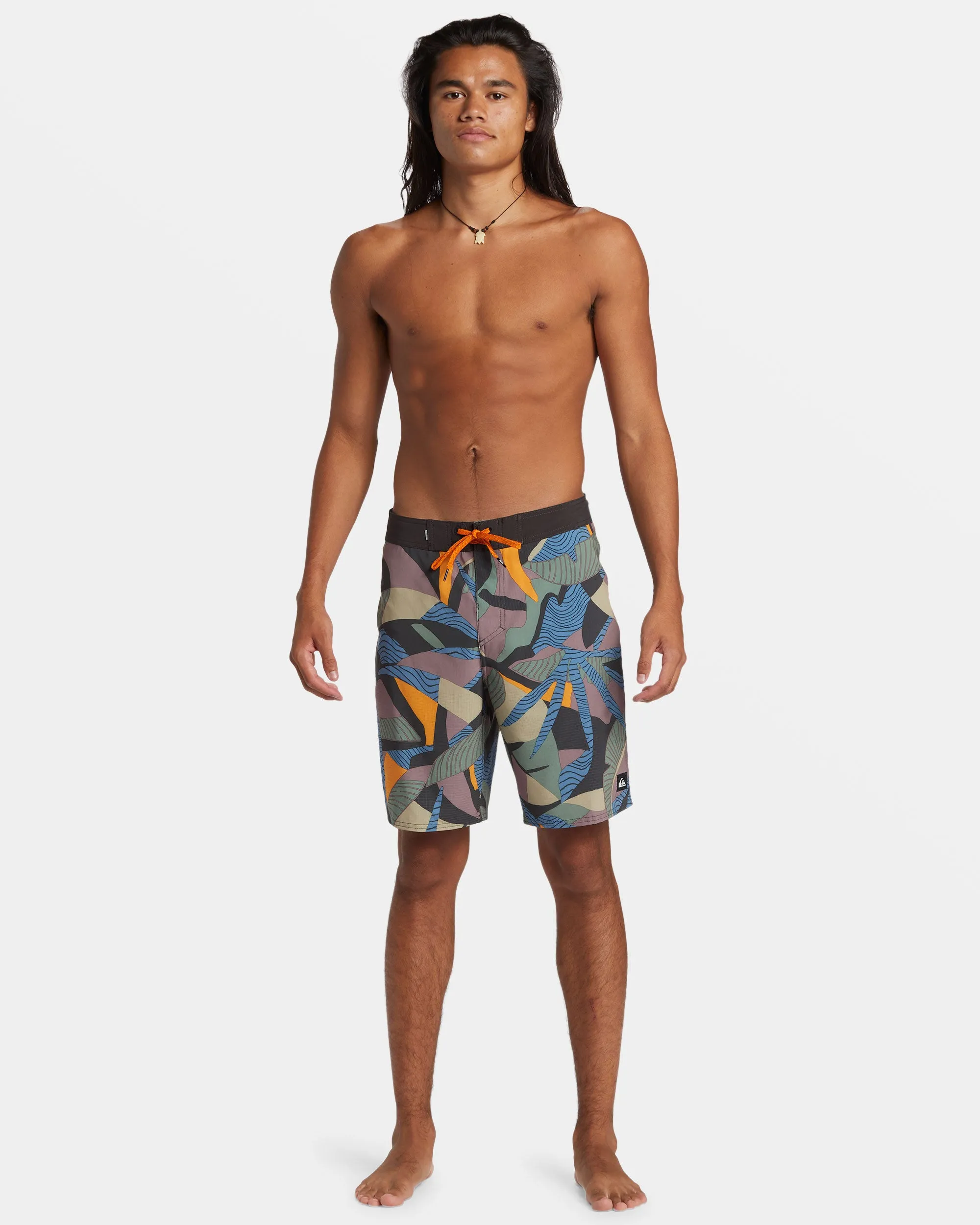Highline Straight Leg 19" Boardshorts - Grape Shake sold by Quiksilver product image thumbnail 3