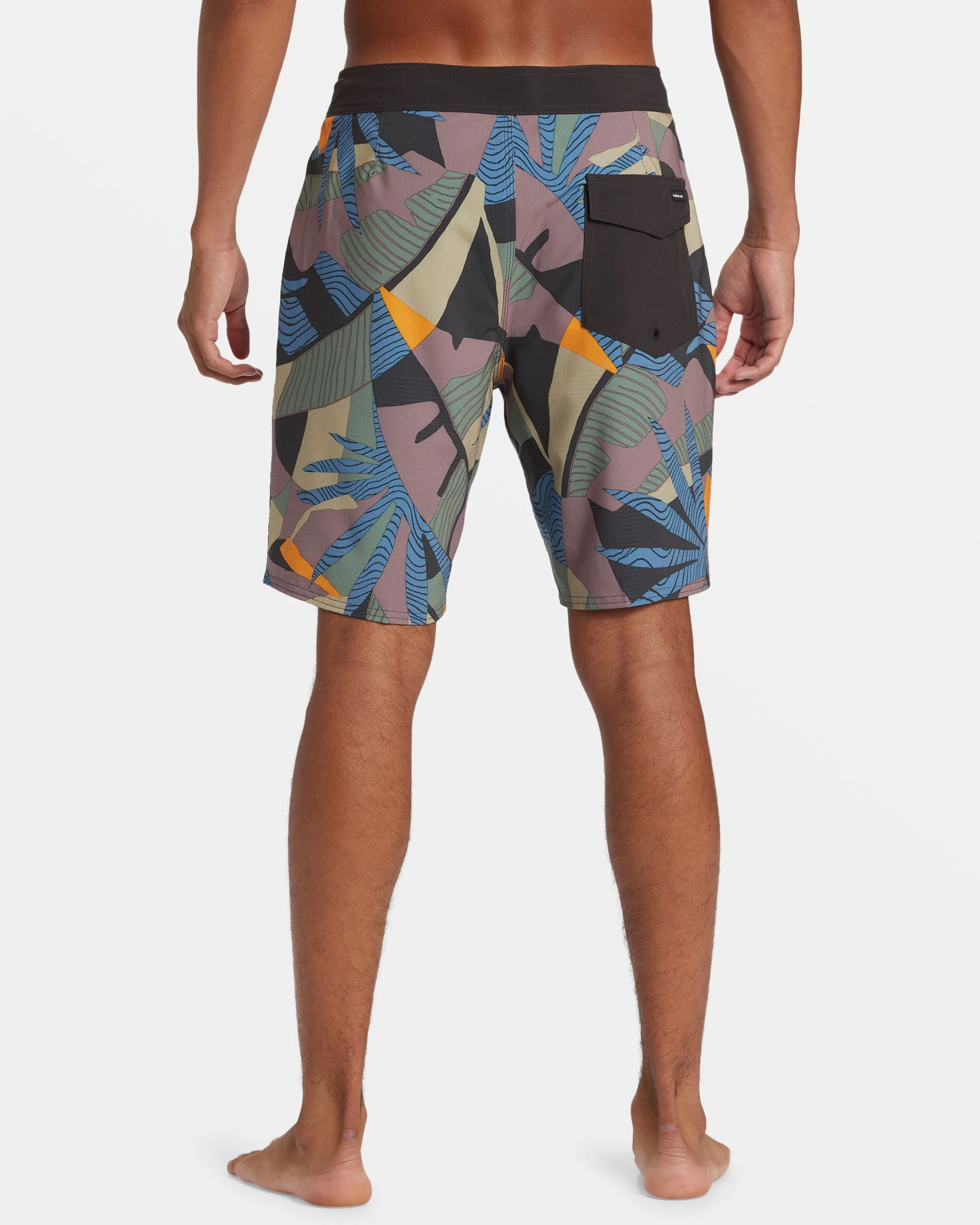 Highline Straight Leg 19" Boardshorts - Grape Shake sold by Quiksilver product image thumbnail 2