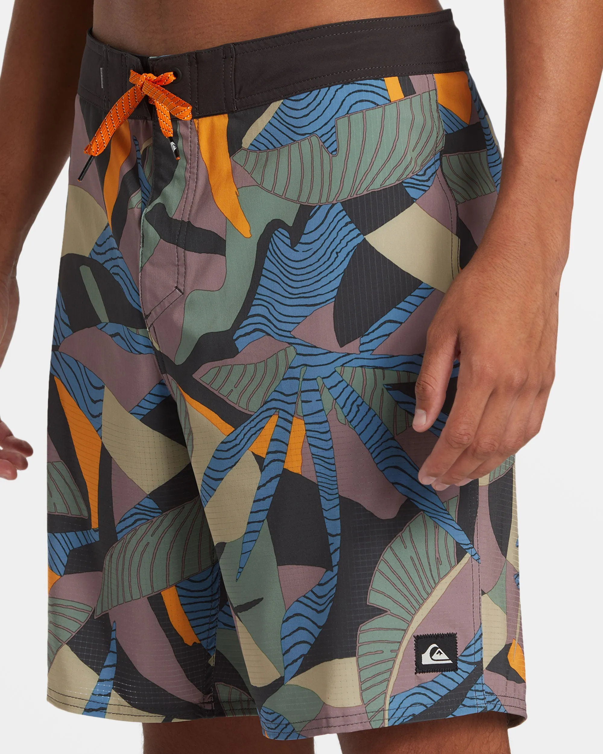 Highline Straight Leg 19" Boardshorts - Grape Shake sold by Quiksilver product image thumbnail 5