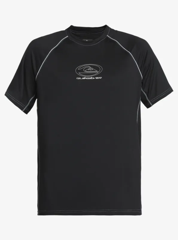 Saturn Surf Tee Short Sleeve Surf Tee - Black made by Quiksilver