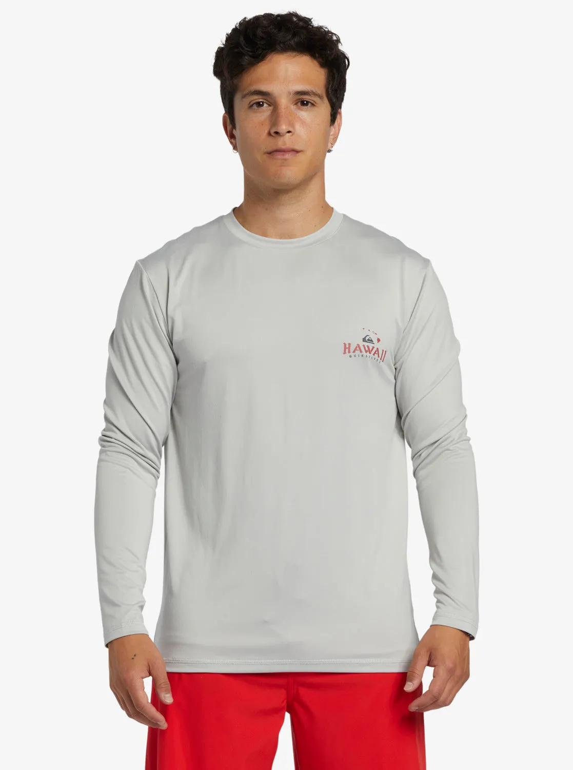 Hi Royalty Surf Long Sleeve UPF 50 Surf T-Shirt - Grey Violet sold by Quiksilver product image thumbnail 3