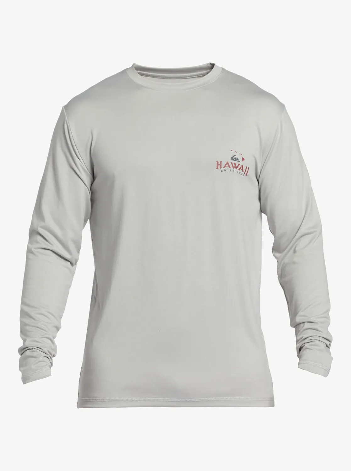 Hi Royalty Surf Long Sleeve UPF 50 Surf T-Shirt - Grey Violet sold by Quiksilver