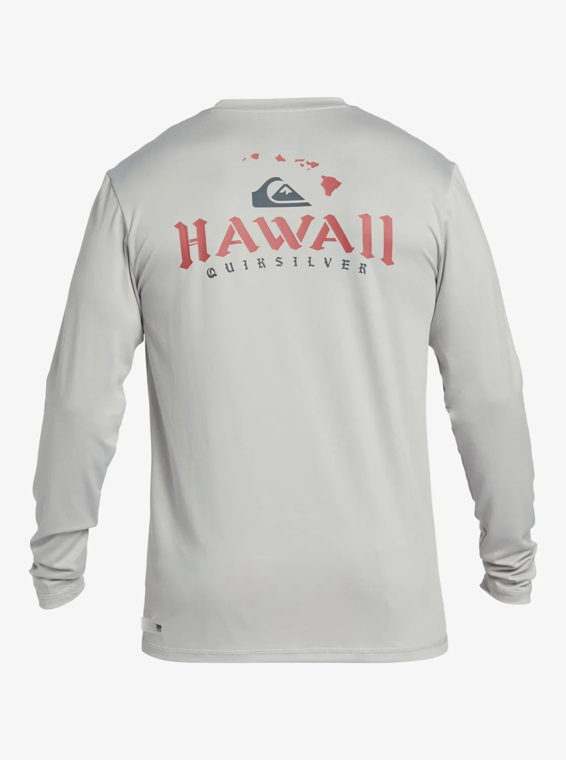 Hi Royalty Surf Long Sleeve UPF 50 Surf T-Shirt - Grey Violet sold by Quiksilver product image thumbnail 2