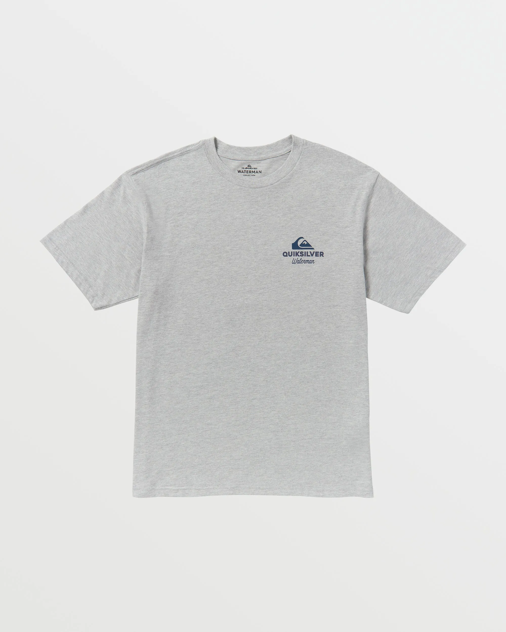 Waterman Mobile Local T-Shirt - Athletic Heather sold by Quiksilver product image thumbnail 2