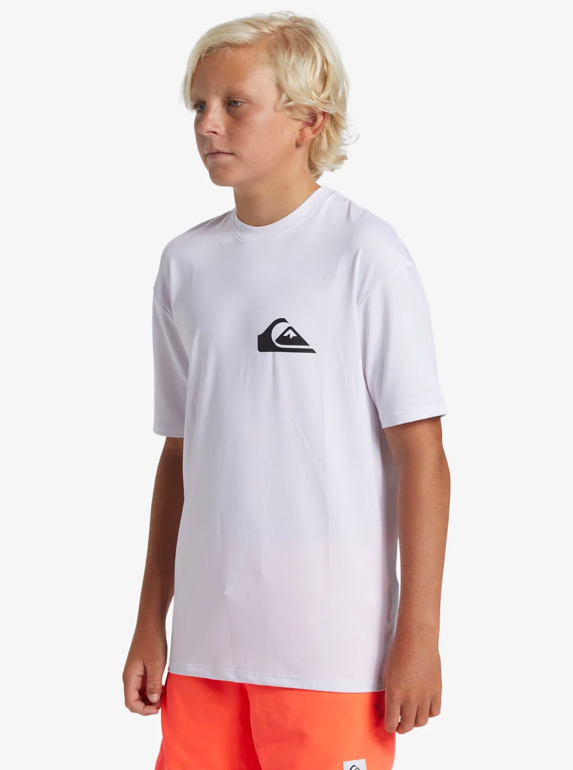 Boys 8-16 Everyday Short Sleeve Surf Tee - White sold by Quiksilver product image thumbnail 4
