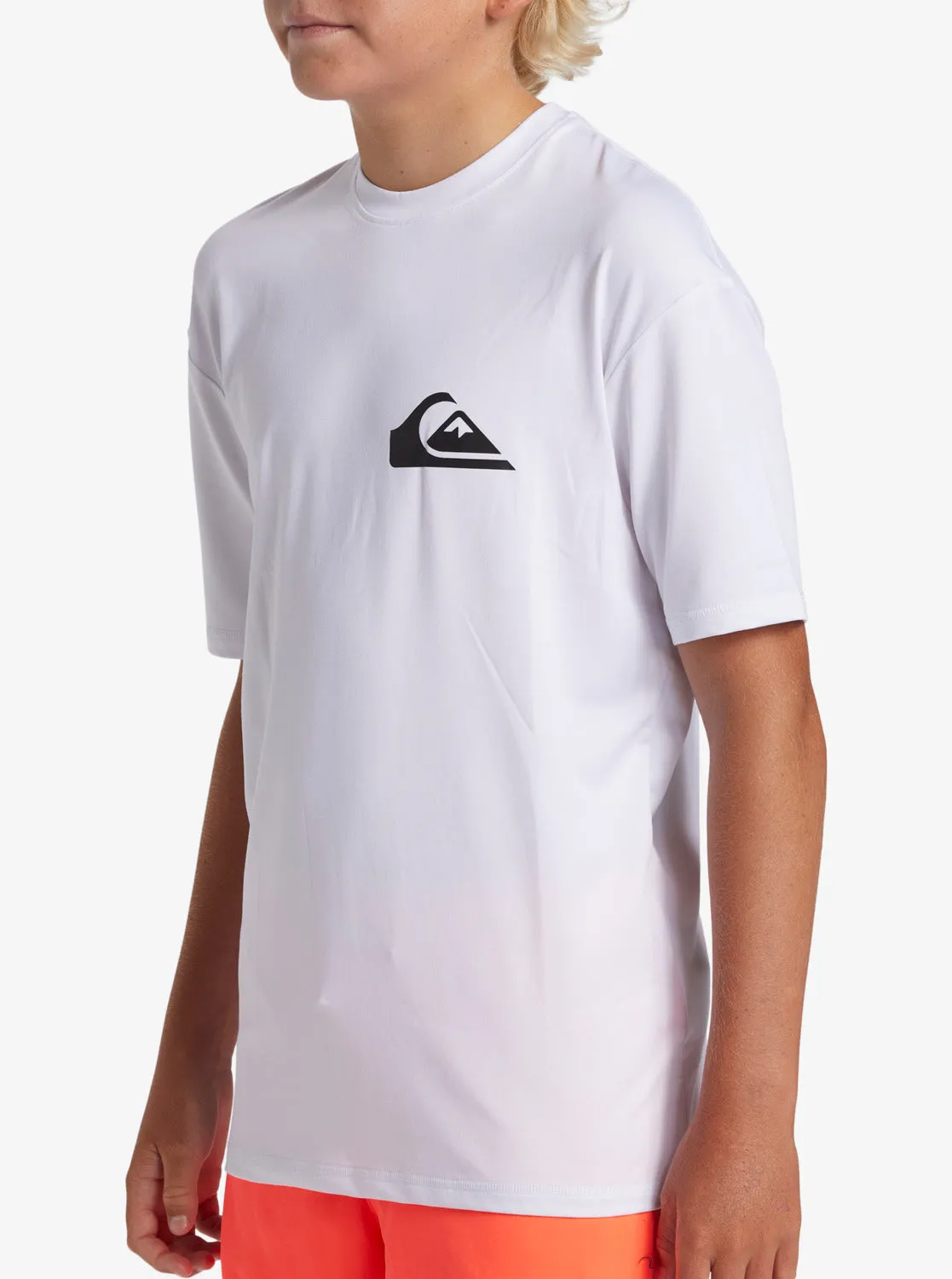 Boys 8-16 Everyday Short Sleeve Surf Tee - White sold by Quiksilver product image thumbnail 5