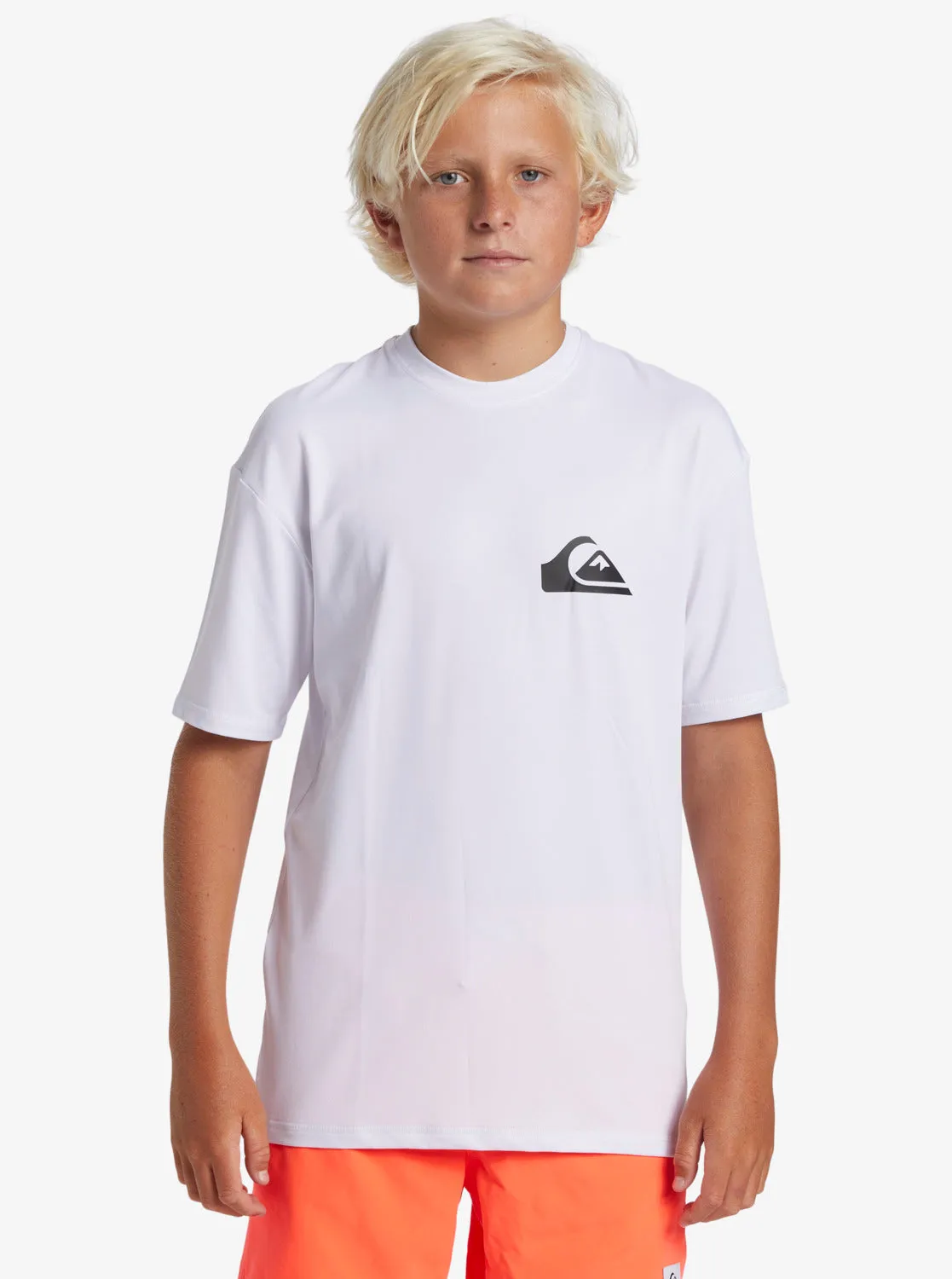 Boys 8-16 Everyday Short Sleeve Surf Tee - White sold by Quiksilver product image thumbnail 3