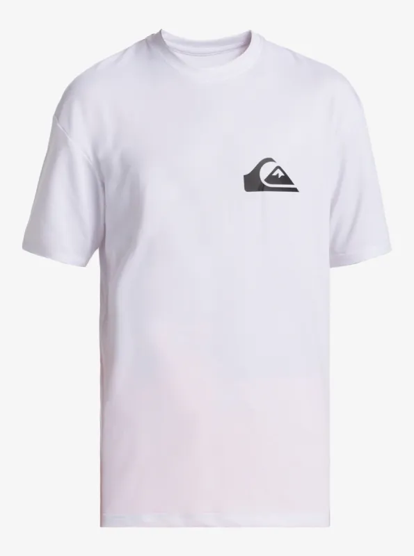 Boys 8-16 Everyday Short Sleeve Surf Tee - White sold by Quiksilver