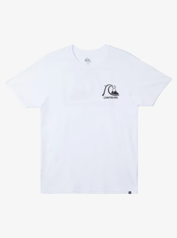 The Original T-Shirt - White sold by Quiksilver