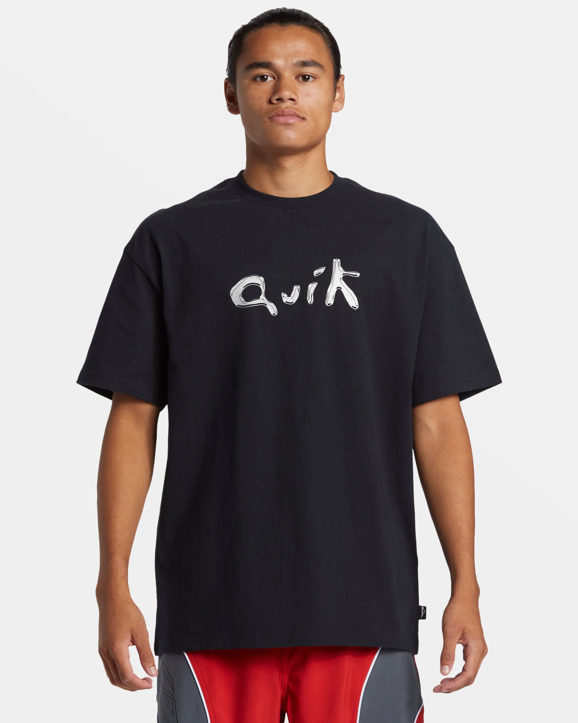 Liquid T-Shirt - Black sold by Quiksilver