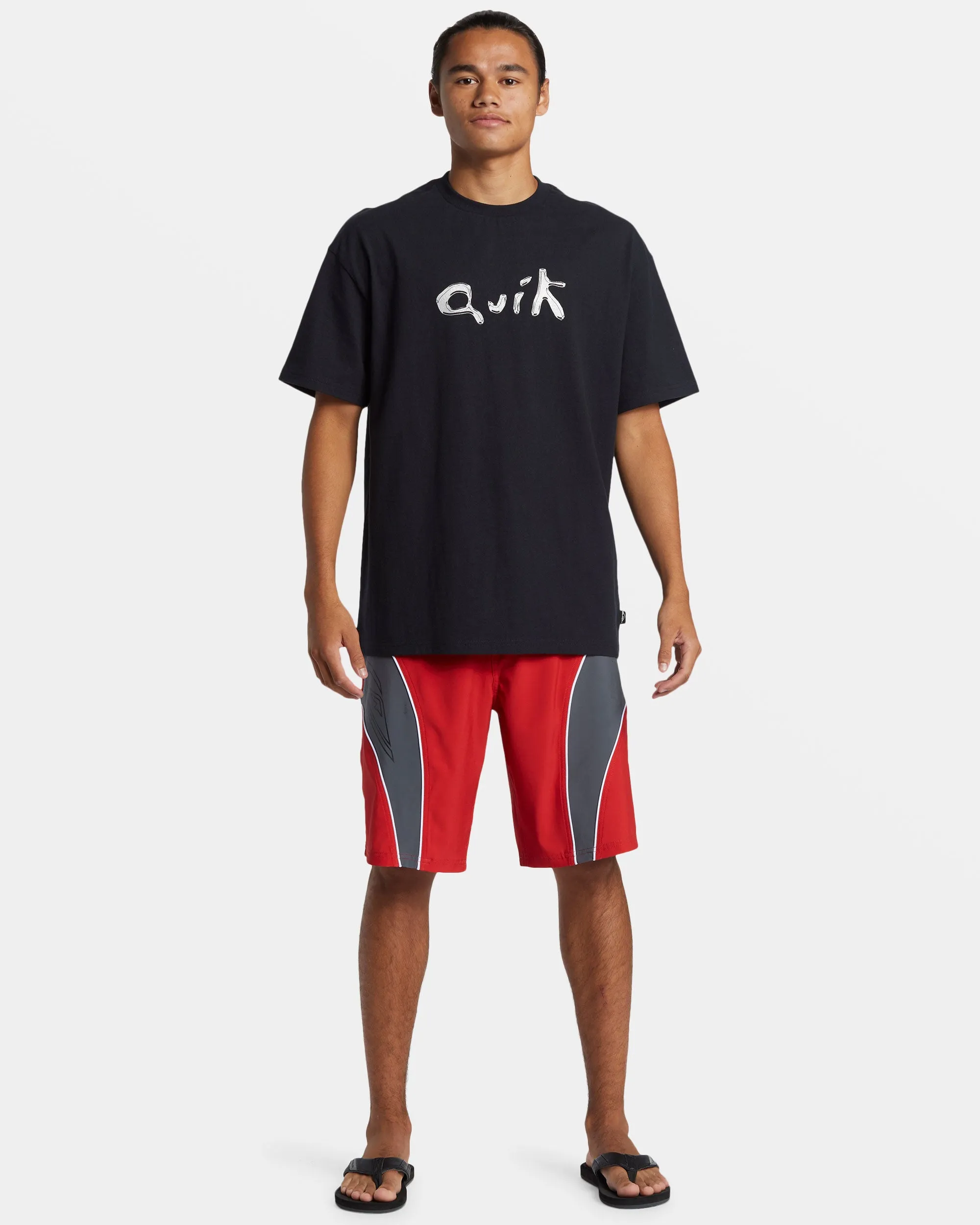 Liquid T-Shirt - Black sold by Quiksilver product image thumbnail 3