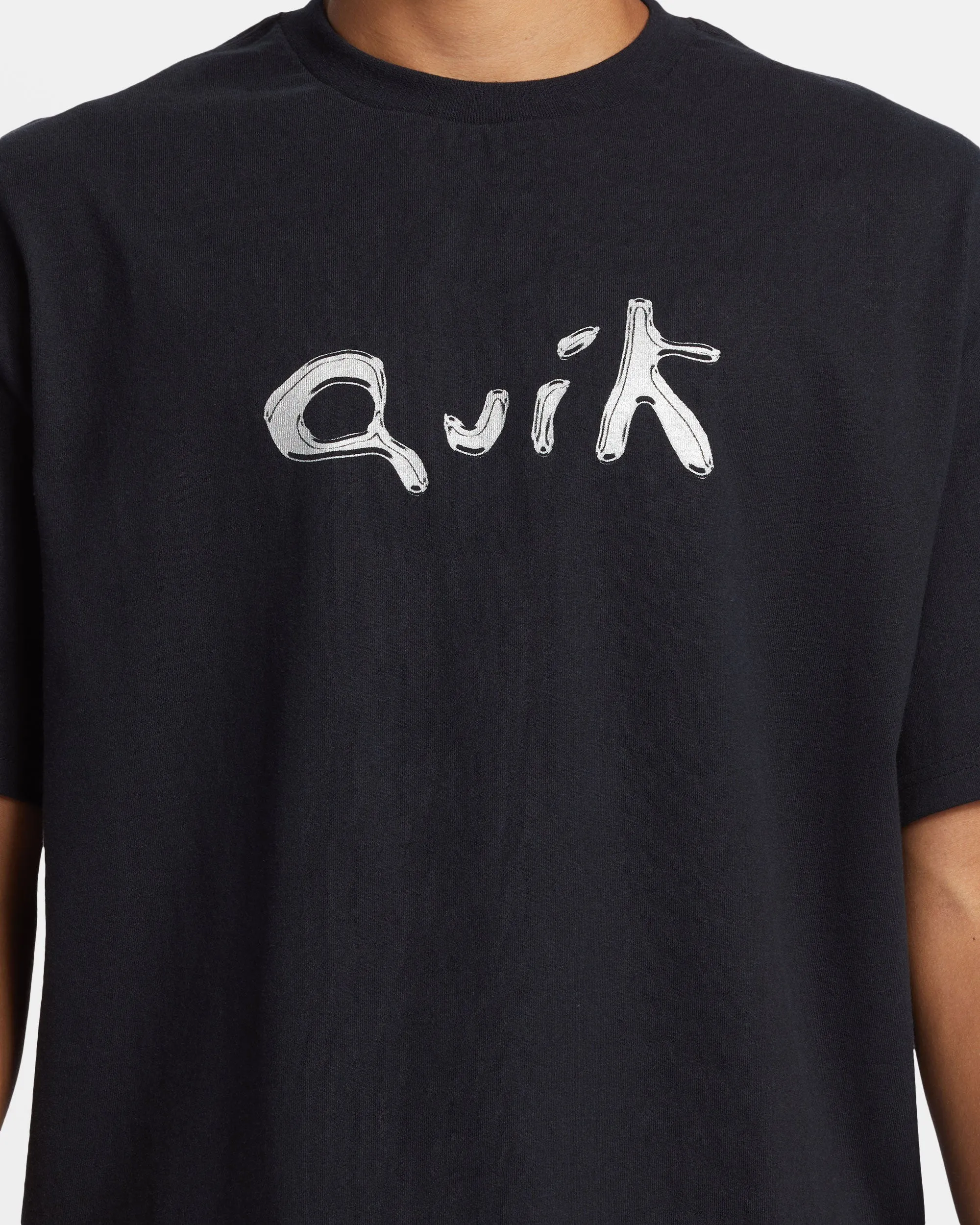 Liquid T-Shirt - Black sold by Quiksilver product image thumbnail 5