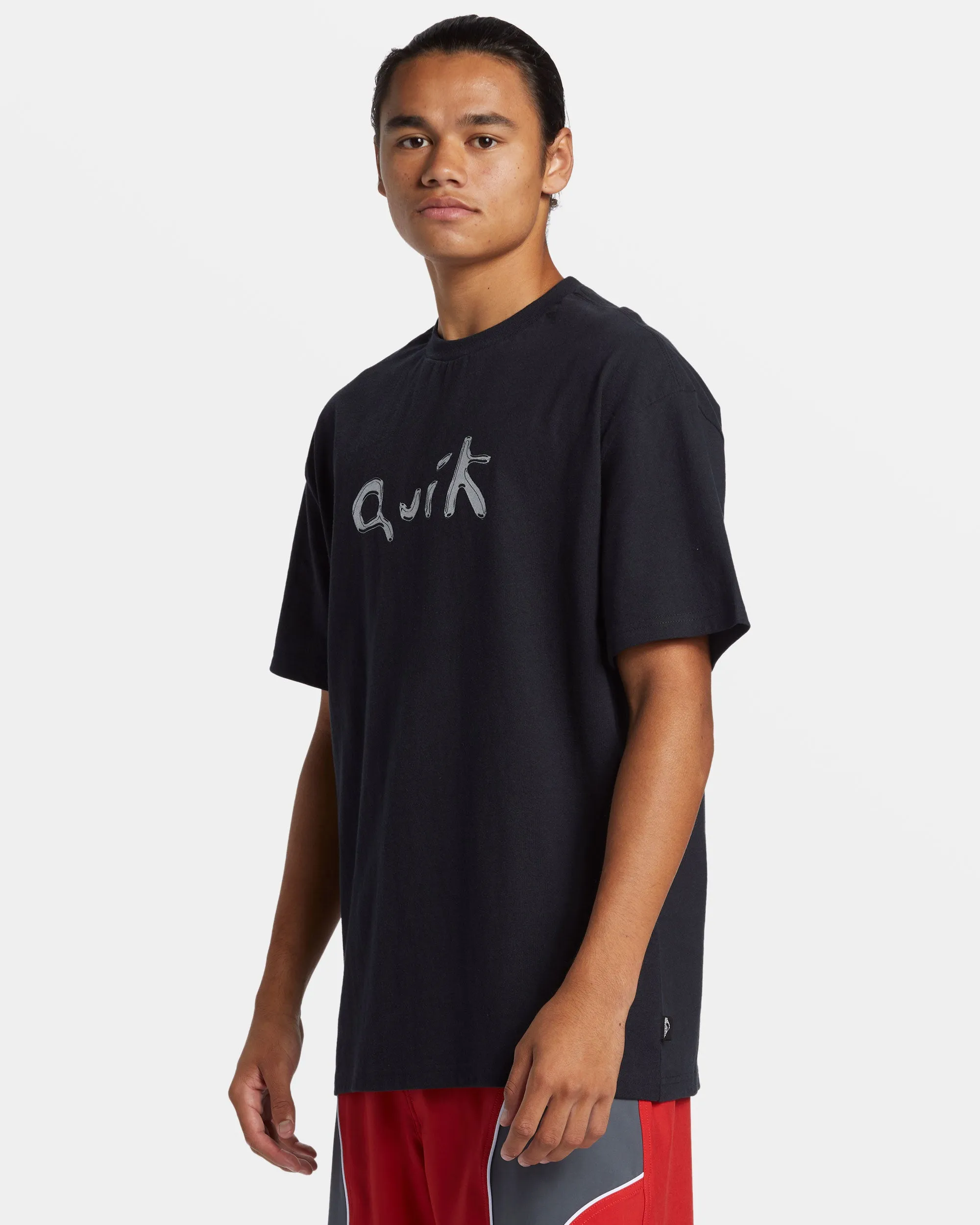 Liquid T-Shirt - Black sold by Quiksilver product image thumbnail 4