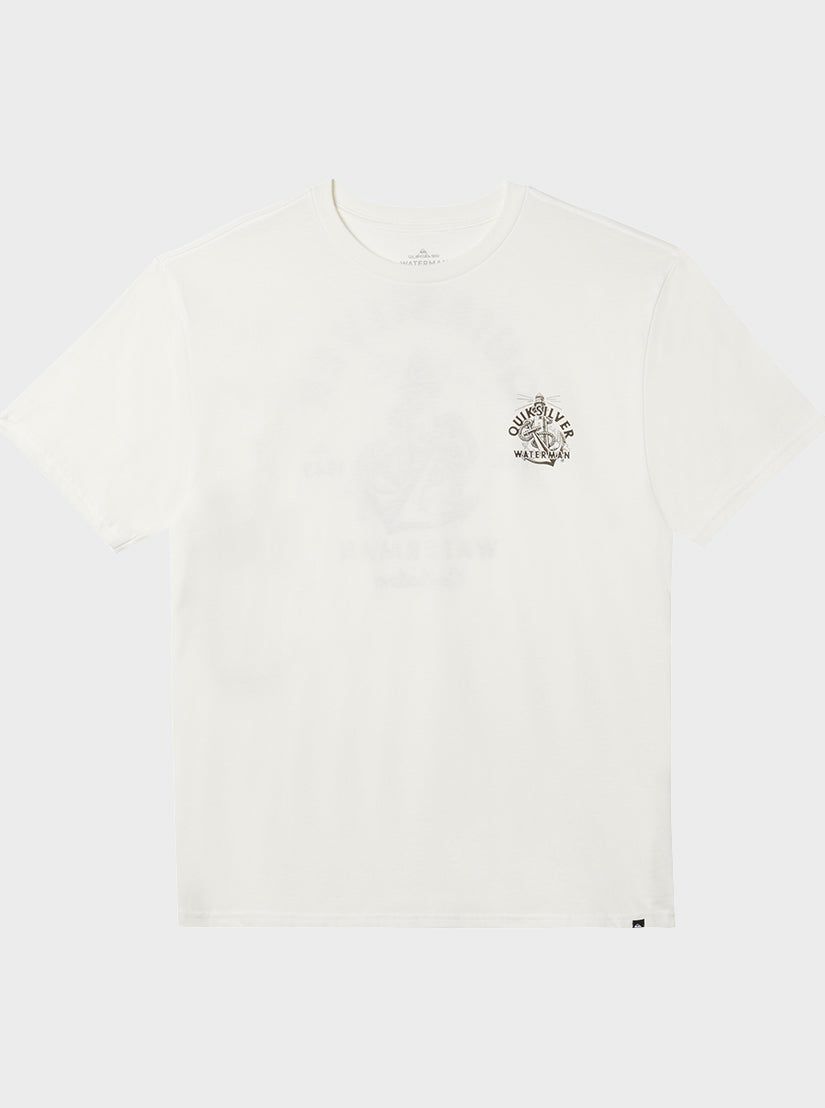 Waterman Anchors Away T-Shirt - Snow White sold by Quiksilver product image thumbnail 2