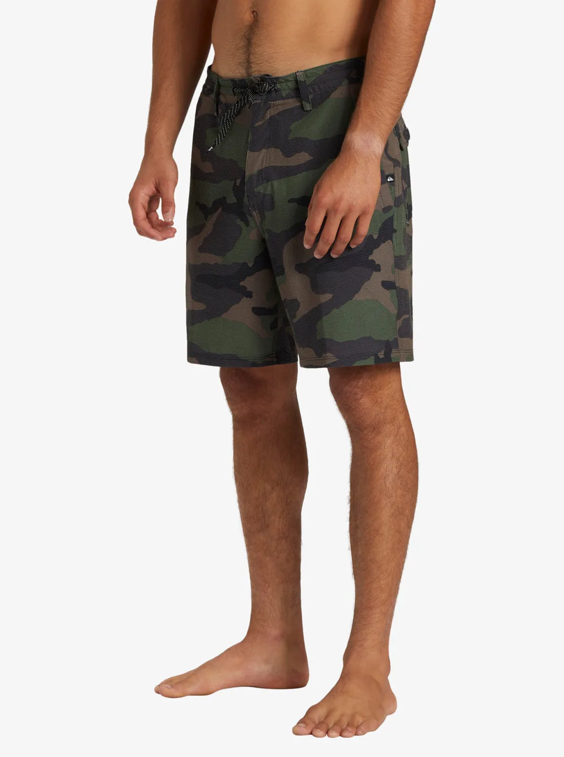 Highline Amphibian 18.5" Hybrid Shorts - Camo sold by Quiksilver product image thumbnail 4