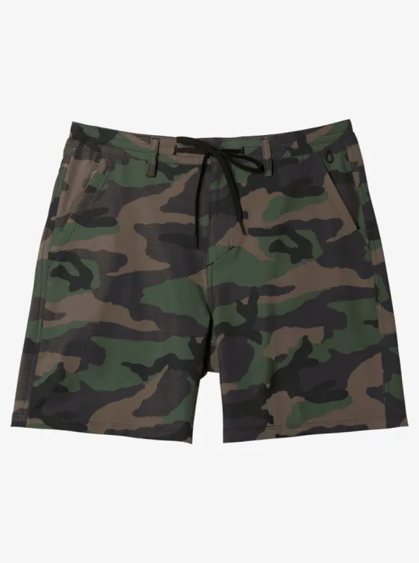 Highline Amphibian 18.5" Hybrid Shorts - Camo sold by Quiksilver