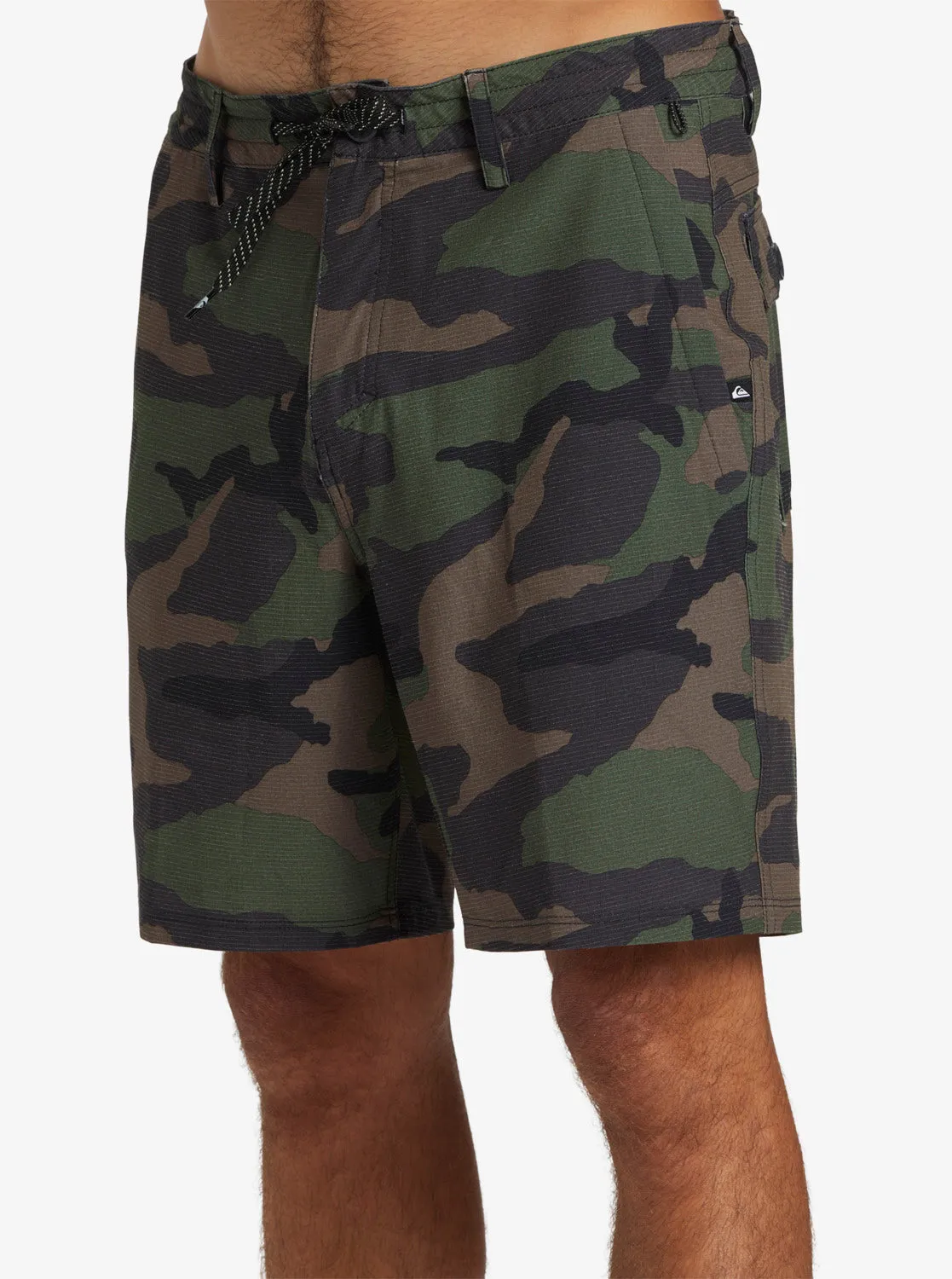 Highline Amphibian 18.5" Hybrid Shorts - Camo sold by Quiksilver product image thumbnail 5