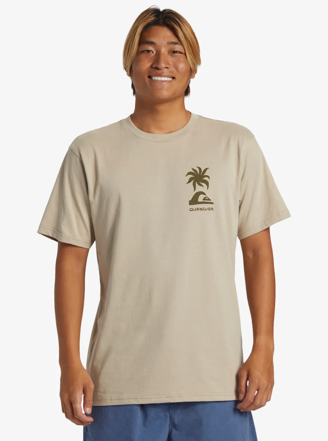 Tropical Breeze T-Shirt - Plaza Taupe sold by Quiksilver product image thumbnail 3