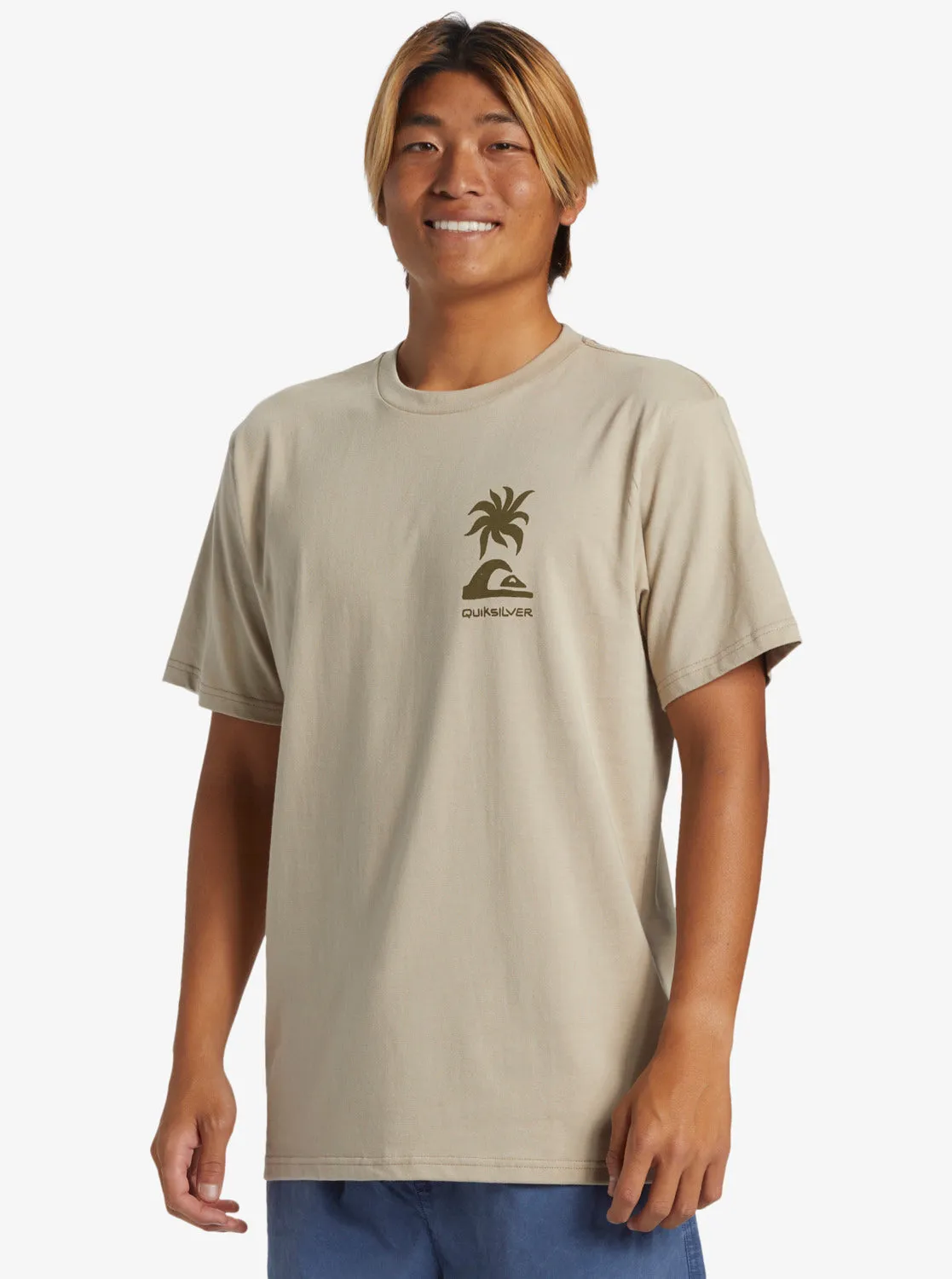 Tropical Breeze T-Shirt - Plaza Taupe sold by Quiksilver product image thumbnail 4